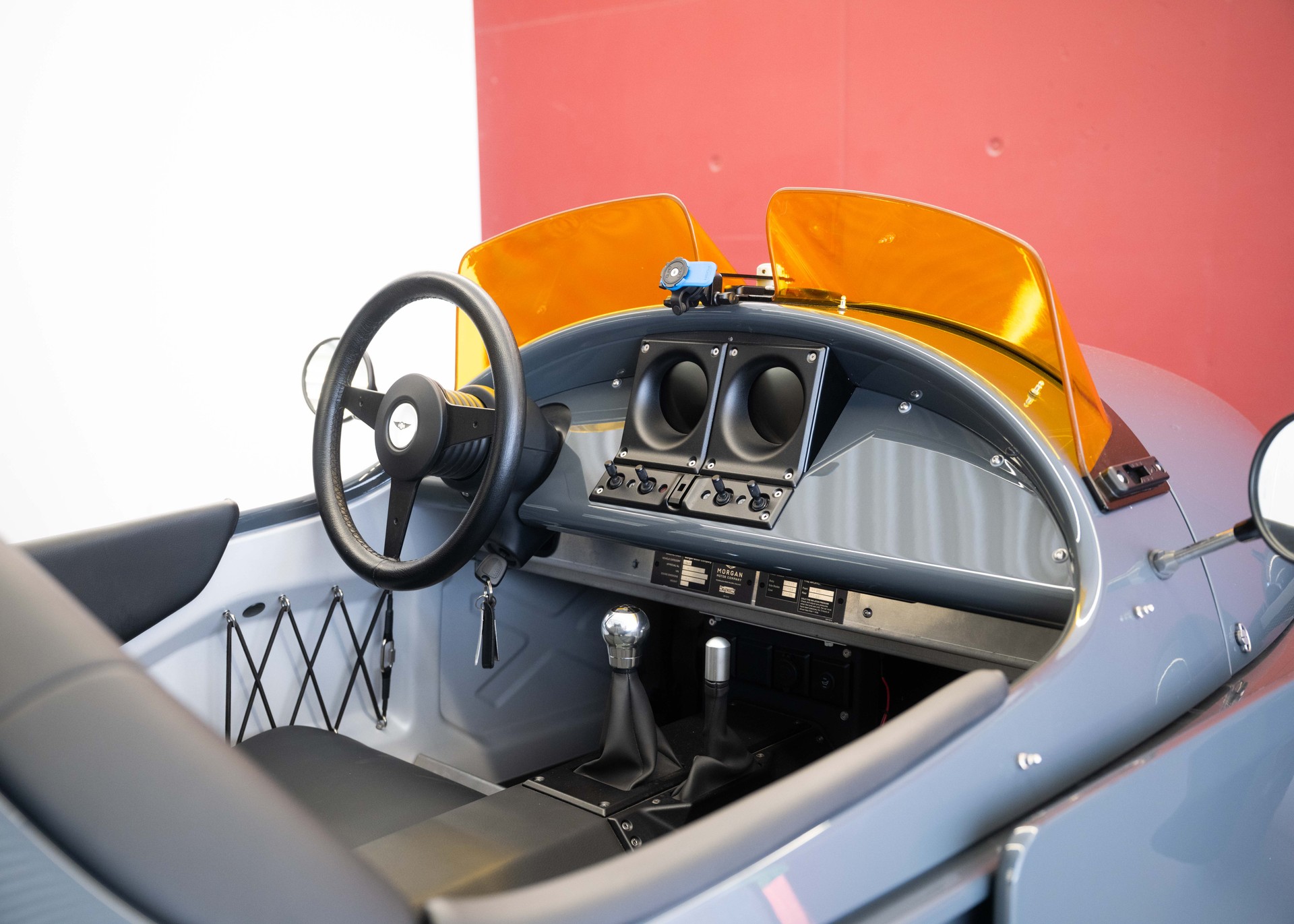 MORGAN Super 3 (MY 23, Swiss car, 1st hand, mint condition)-image-23