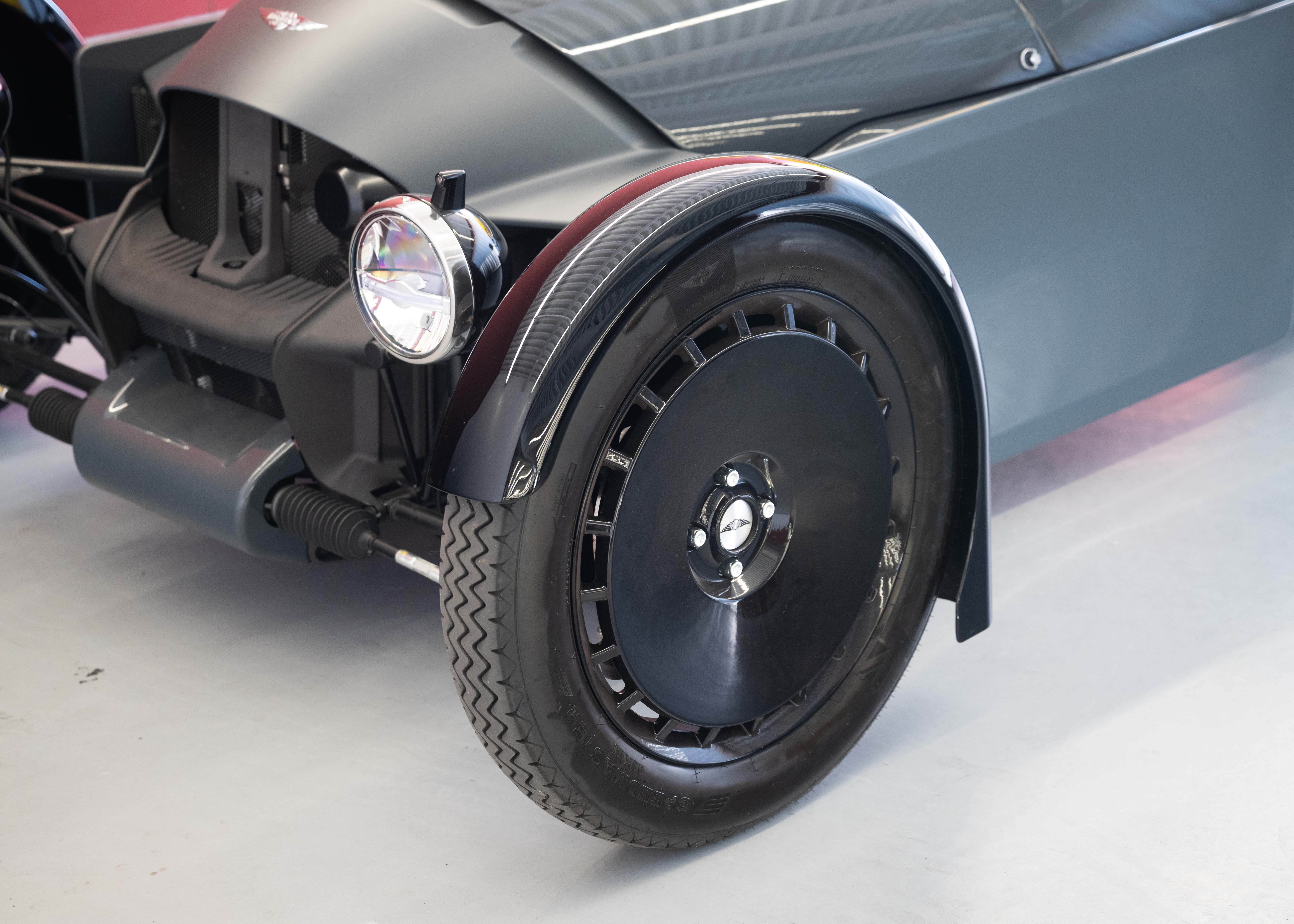 Image MORGAN SUPER-3 Super 3 (MY 23, Swiss car, 1st hand, mint condition)