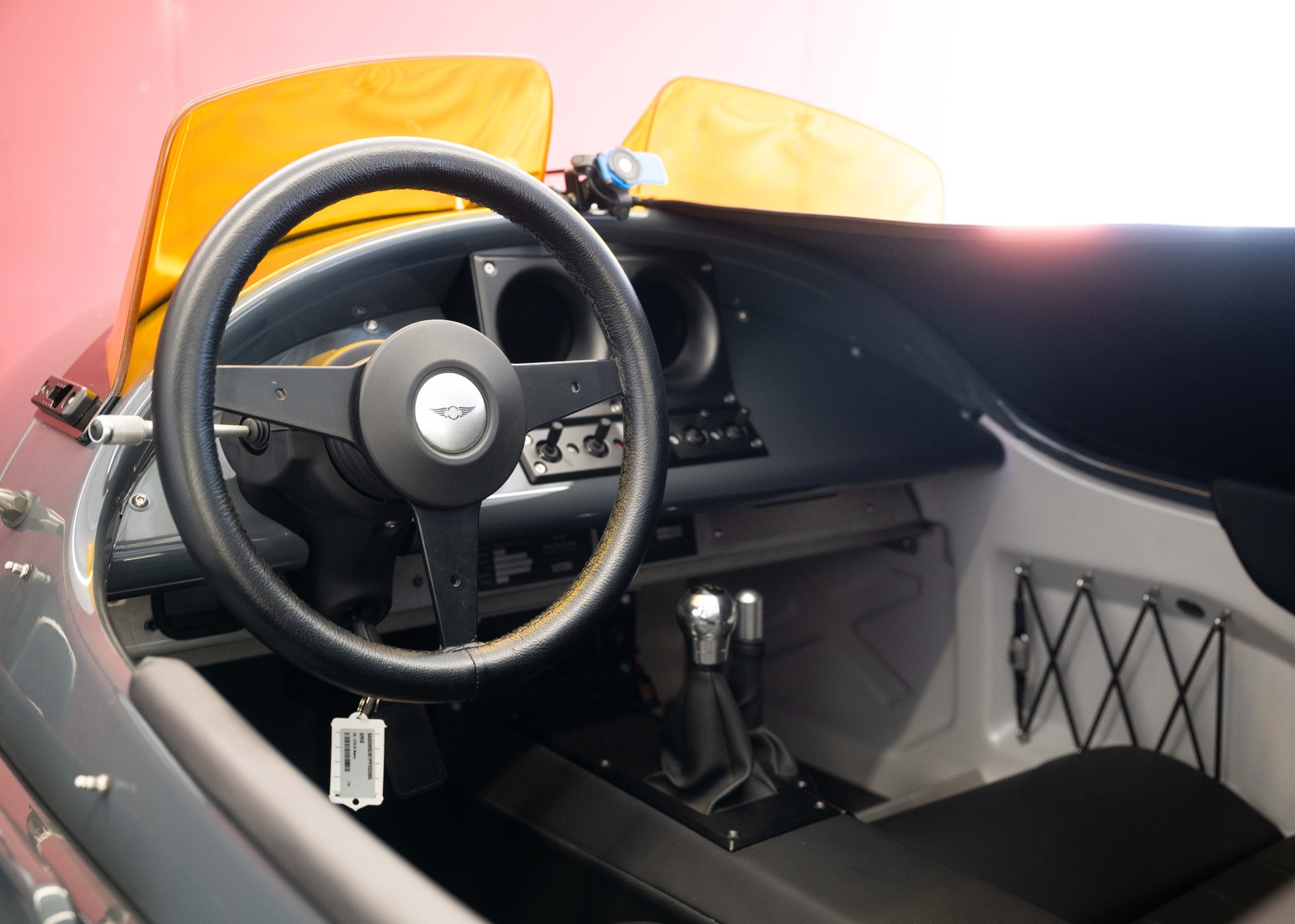MORGAN Super 3 (MY 23, Swiss car, 1st hand, mint condition)-image-20