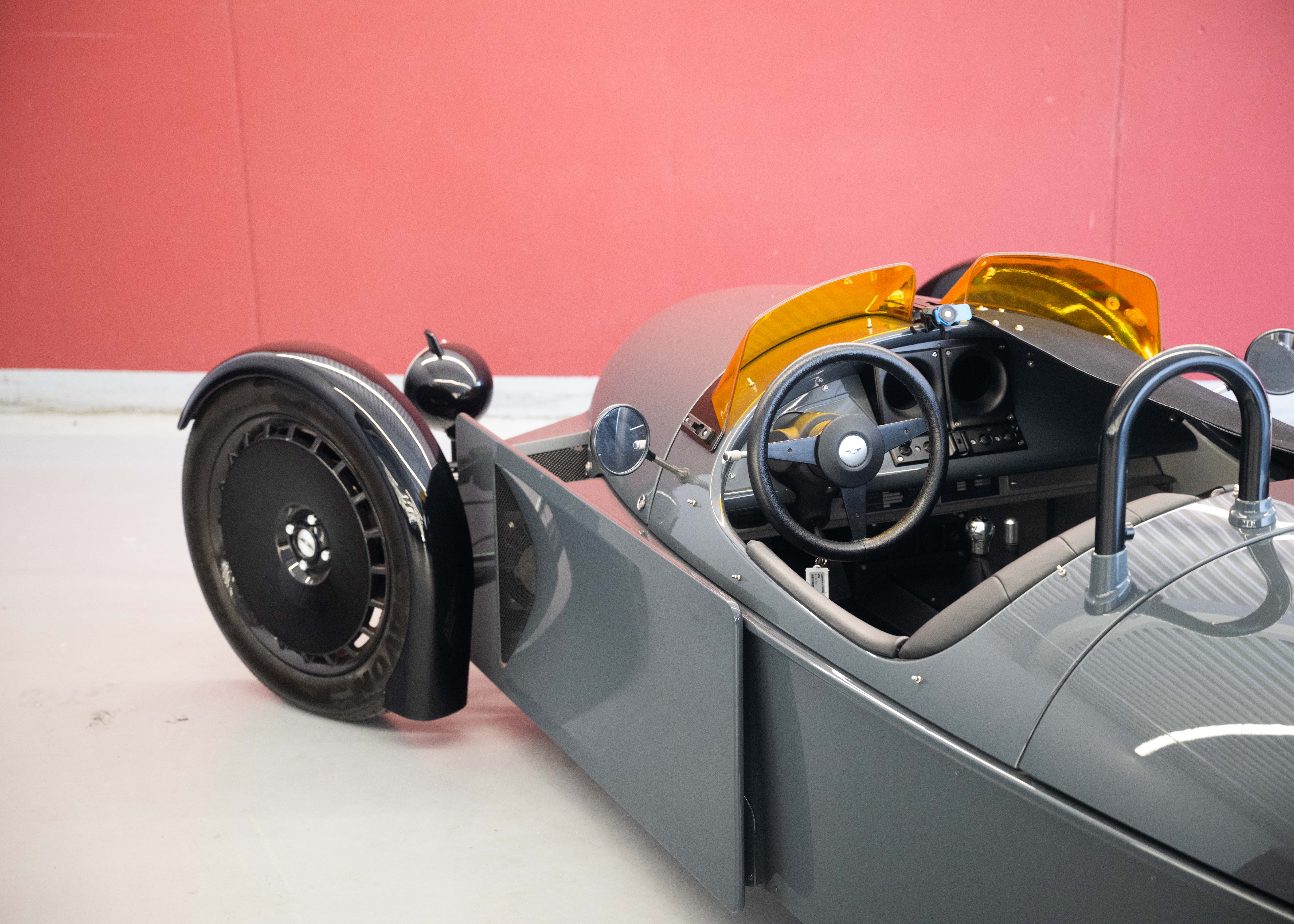 Image MORGAN SUPER-3 Super 3 (MY 23, Swiss car, 1st hand, mint condition)