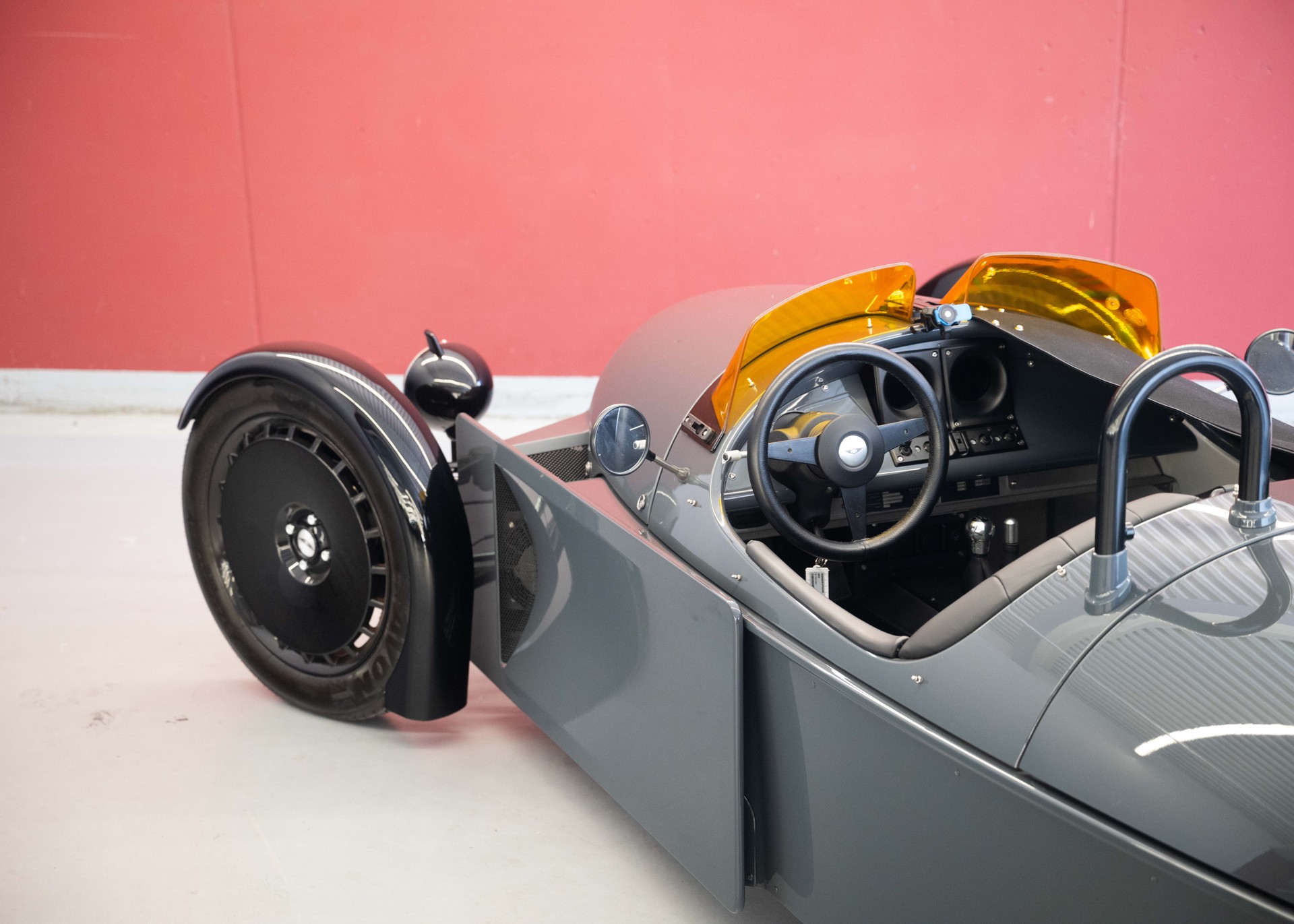 MORGAN Super 3 (MY 23, Swiss car, 1st hand, mint condition)-image-11