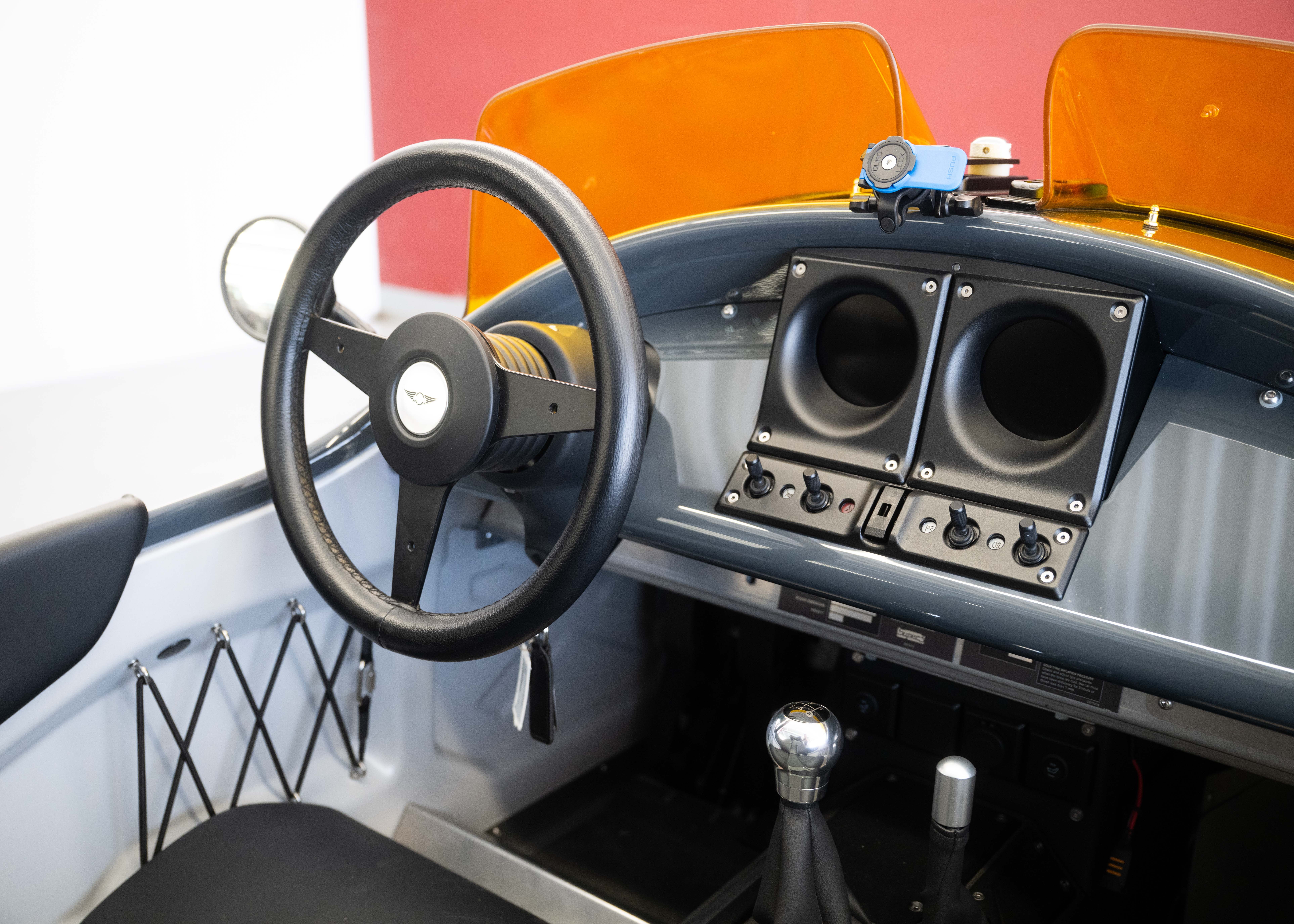 Image MORGAN SUPER-3 Super 3 (MY 23, Swiss car, 1st hand, mint condition)