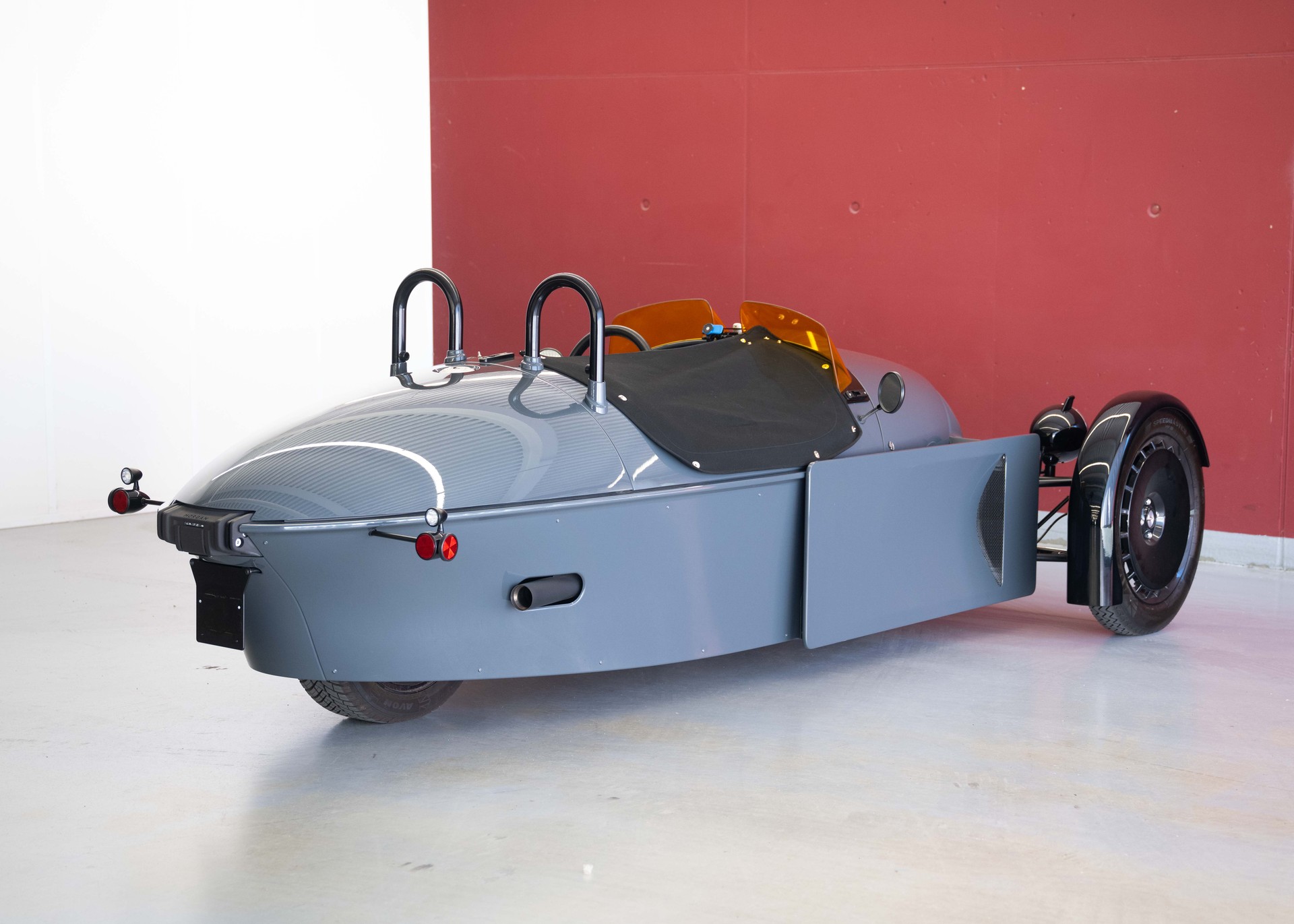 MORGAN Super 3 (MY 23, Swiss car, 1st hand, mint condition)-image-5