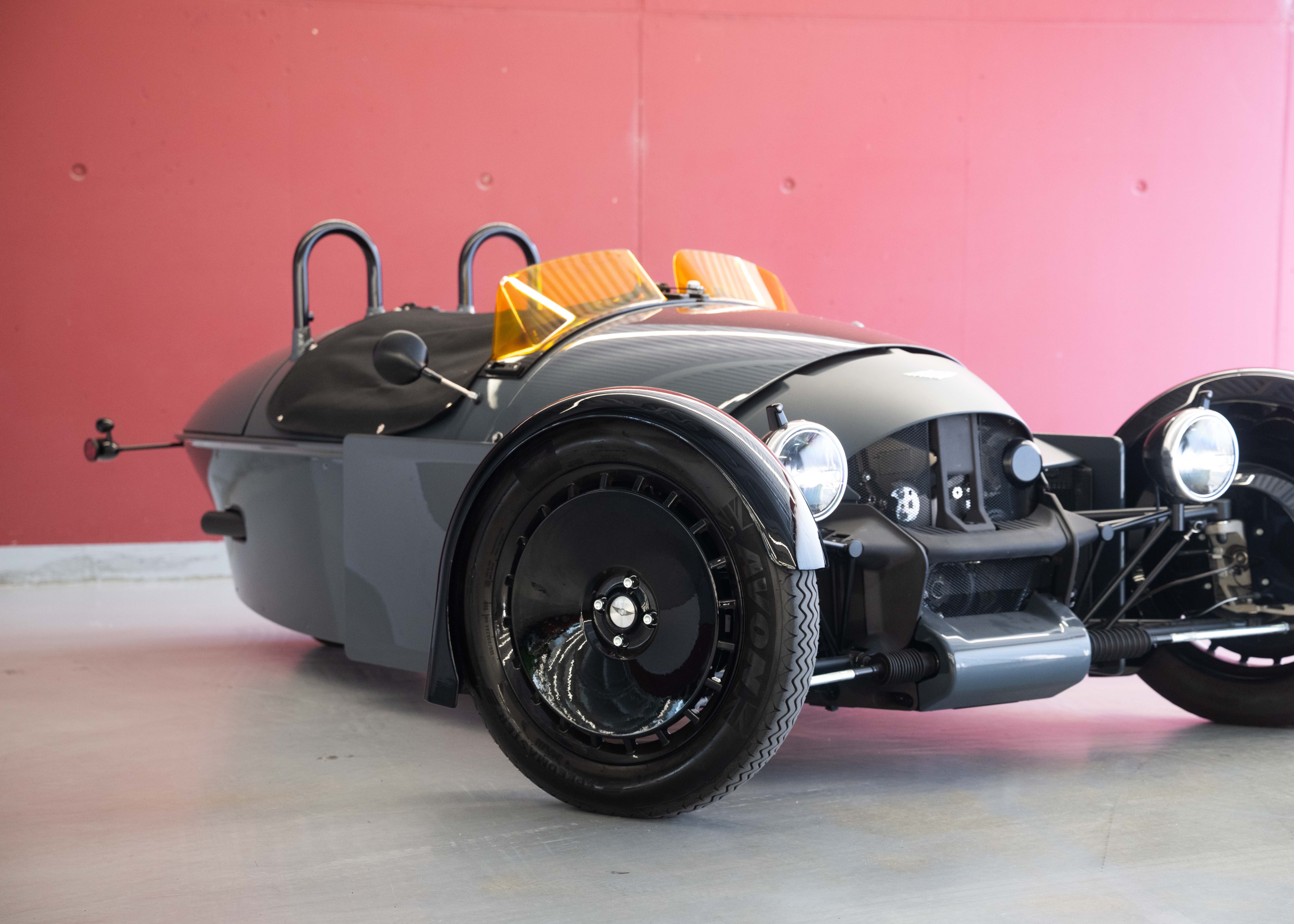 Image MORGAN SUPER-3 Super 3 (MY 23, Swiss car, 1st hand, mint condition)