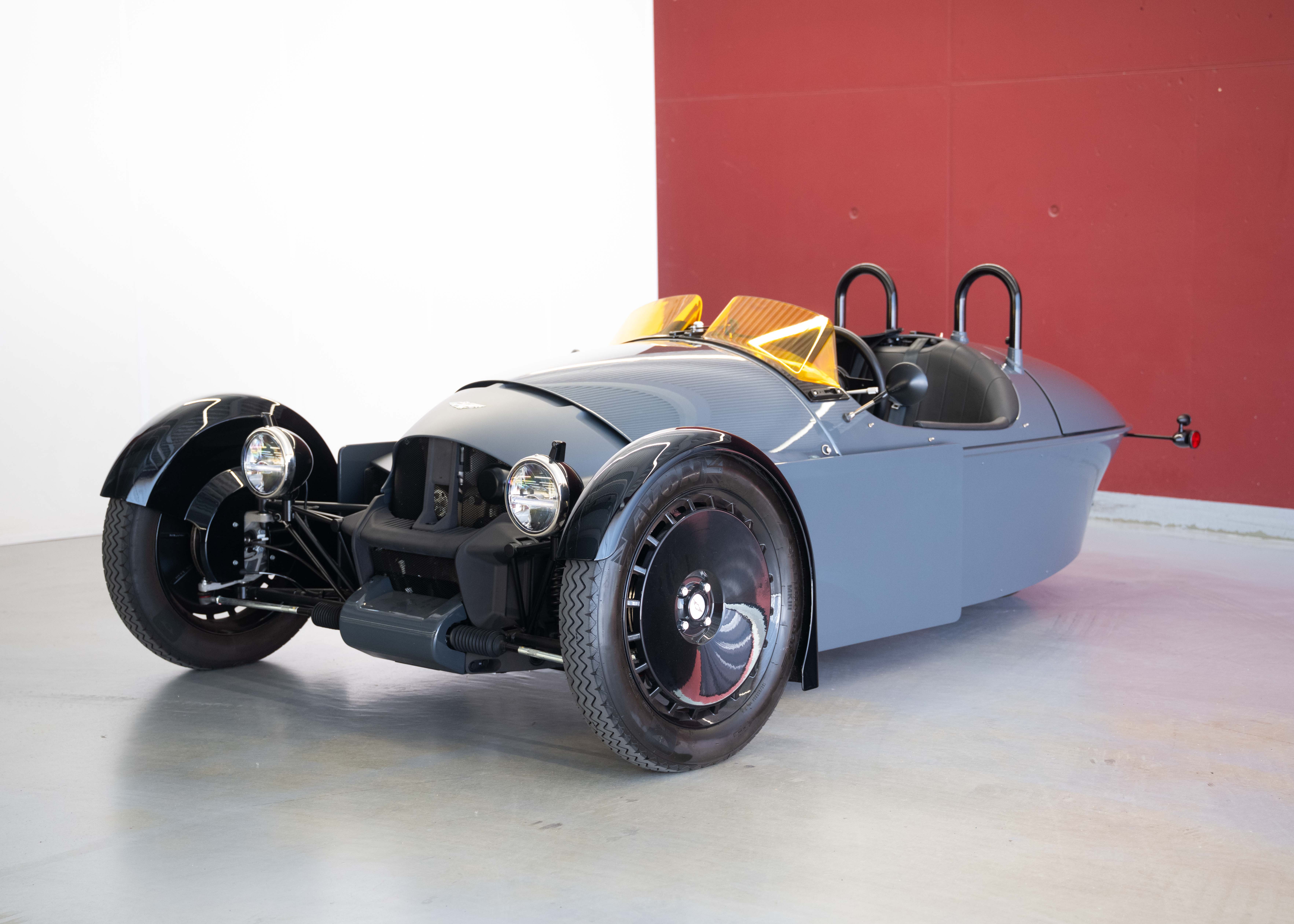 Image MORGAN SUPER-3 Super 3 (MY 23, Swiss car, 1st hand, mint condition)