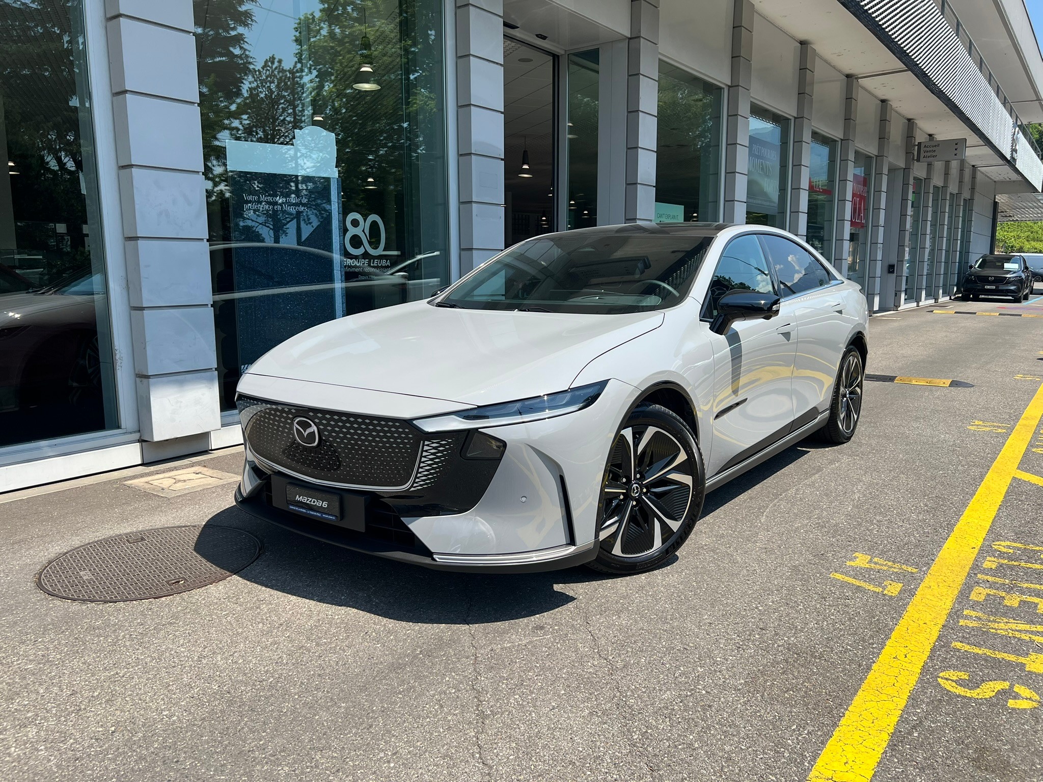Photo MAZDA 6 6e 258 69kWh Takumi