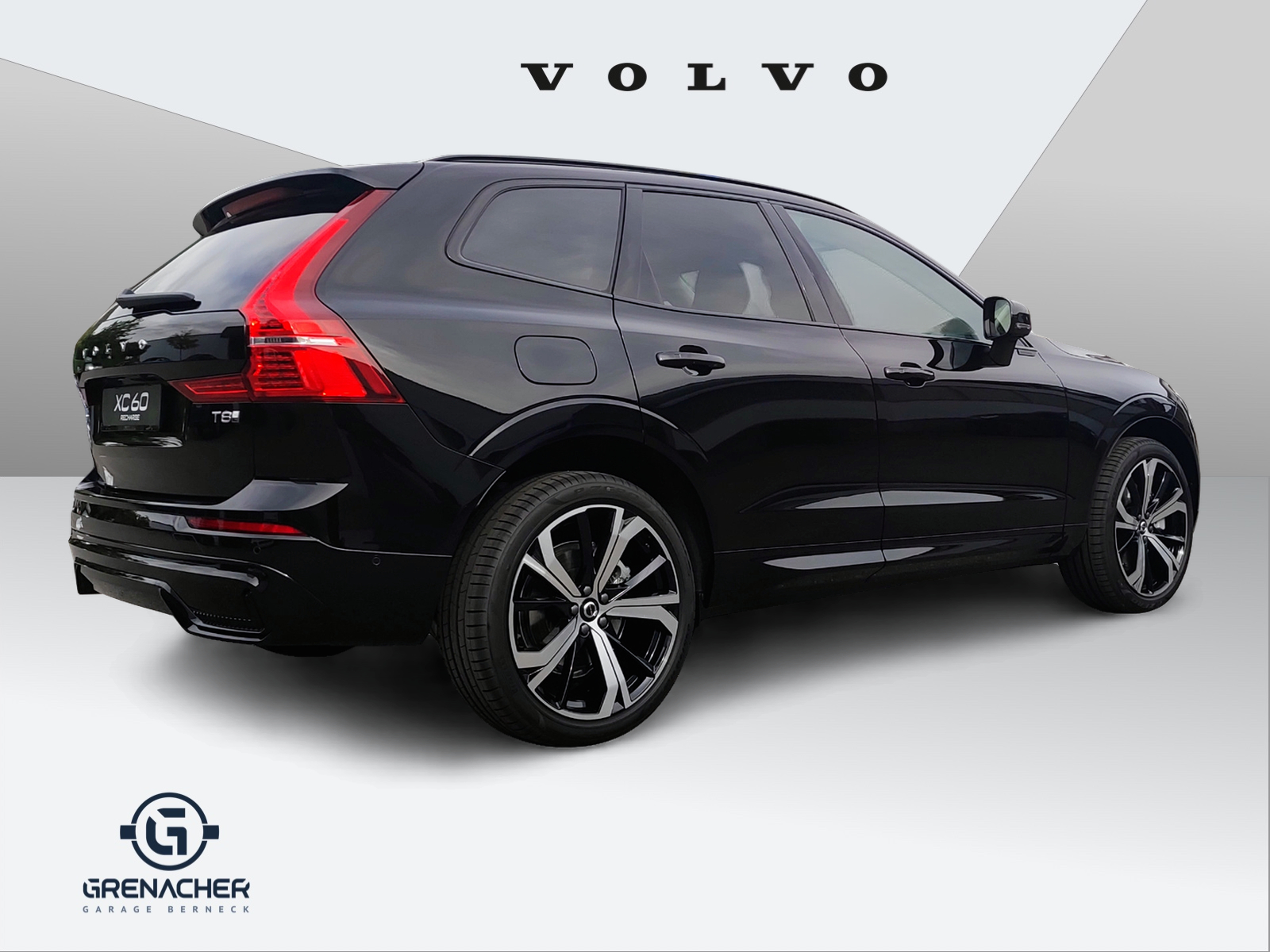 VOLVO XC60 2.0 T8 TE XCLUSIVE Ultra Dark eAWD-image-5