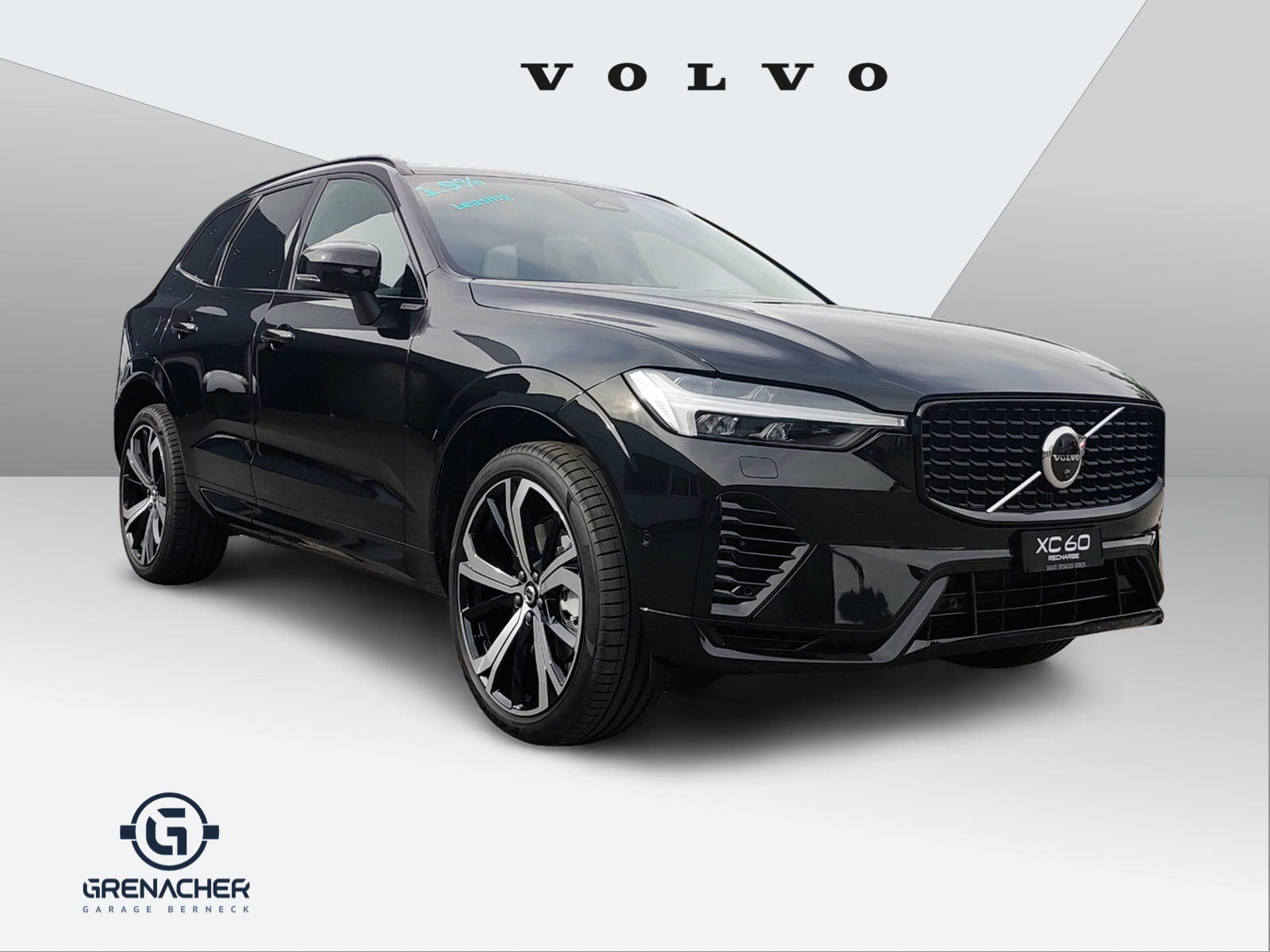 VOLVO XC60 2.0 T8 TE XCLUSIVE Ultra Dark eAWD-image-4