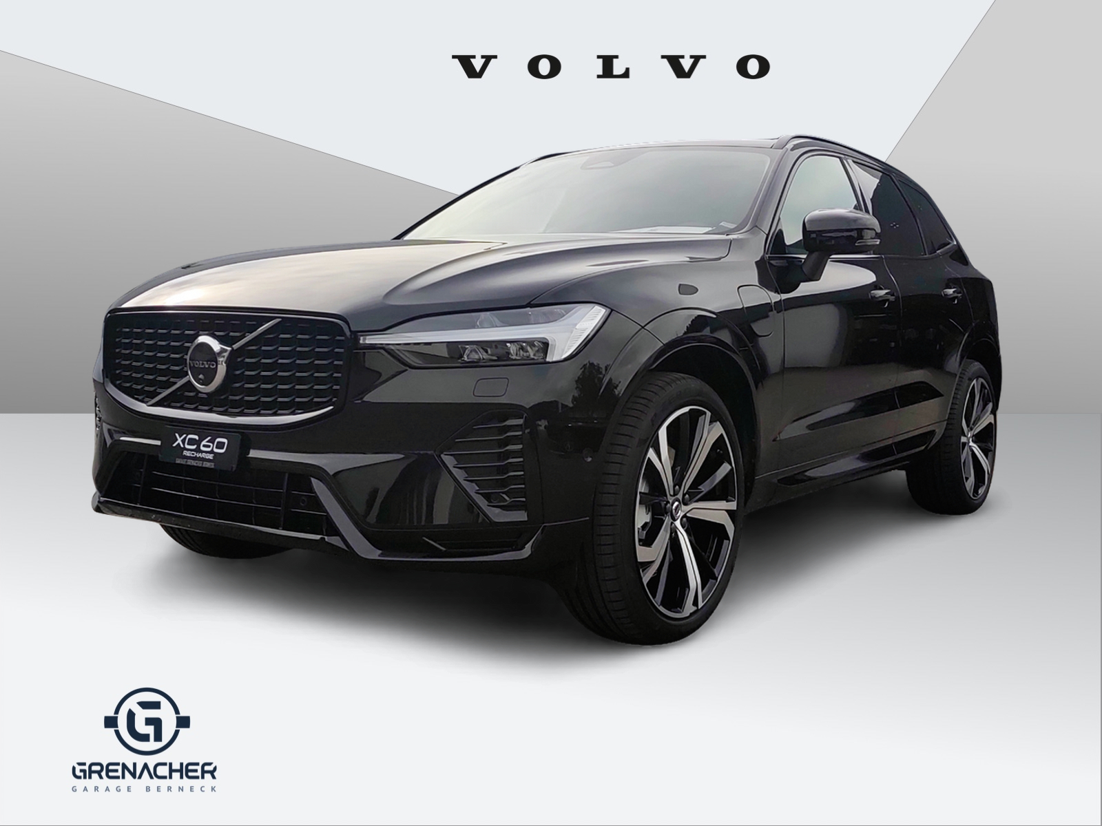 VOLVO XC60 2.0 T8 TE XCLUSIVE Ultra Dark eAWD-image-0