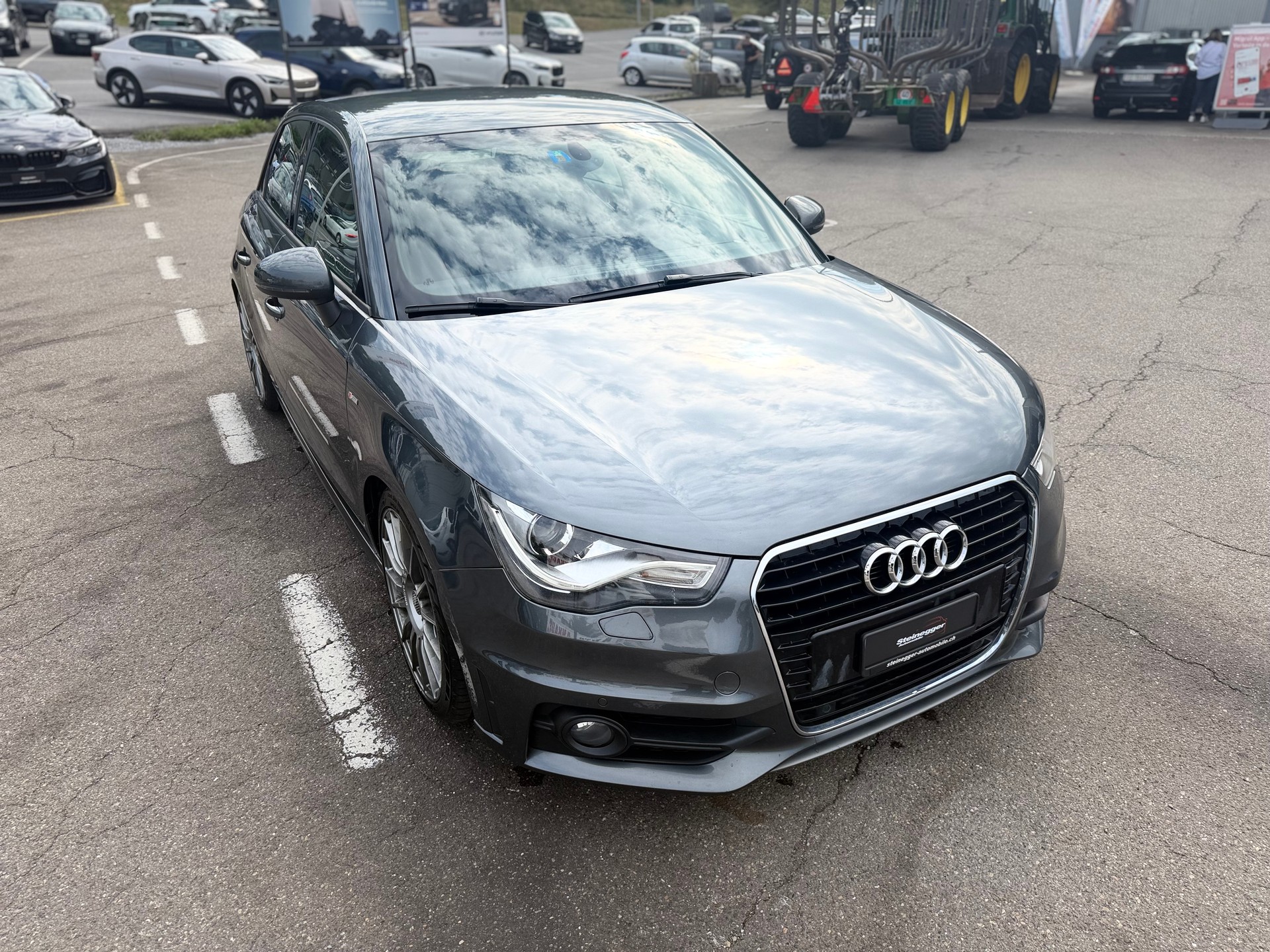 AUDI A1 Sportback Sport 1.4 TFSI Ambition S-tronic