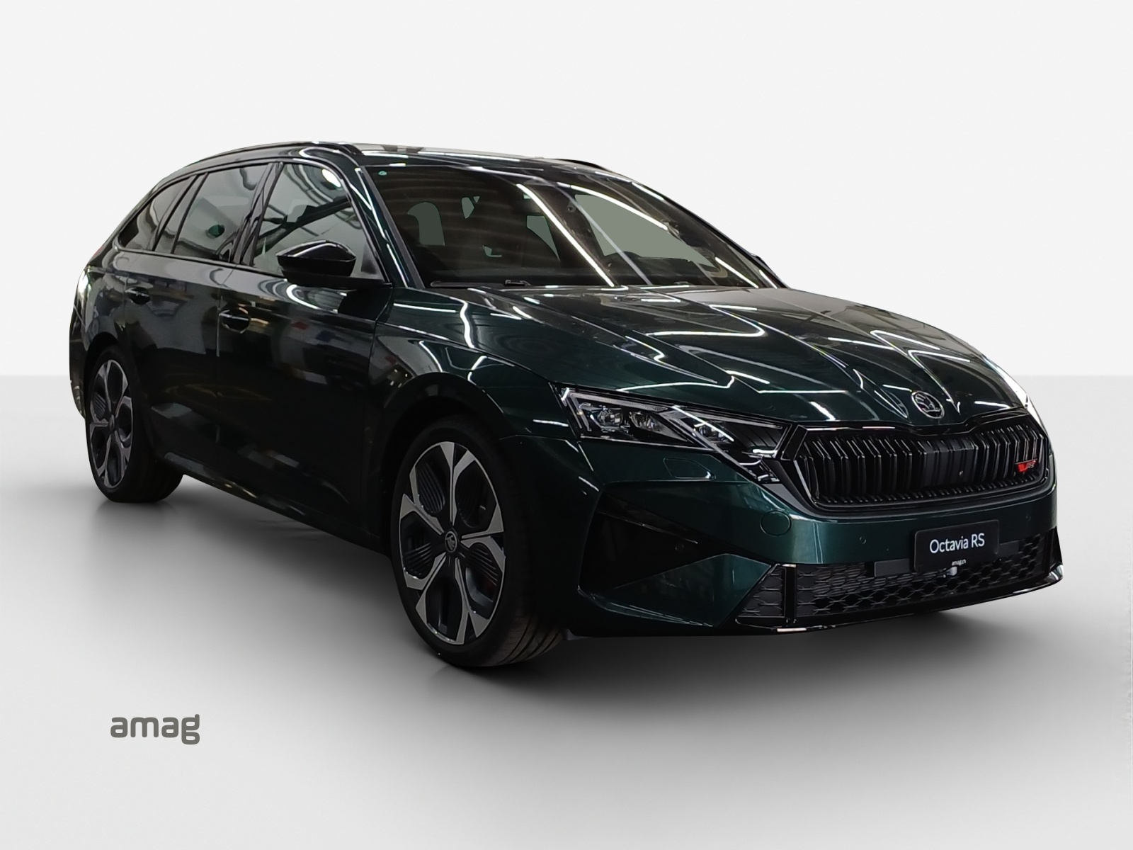 SKODA Octavia Combi 2.0 TSI DSG RS 30 Years Edition-image-5