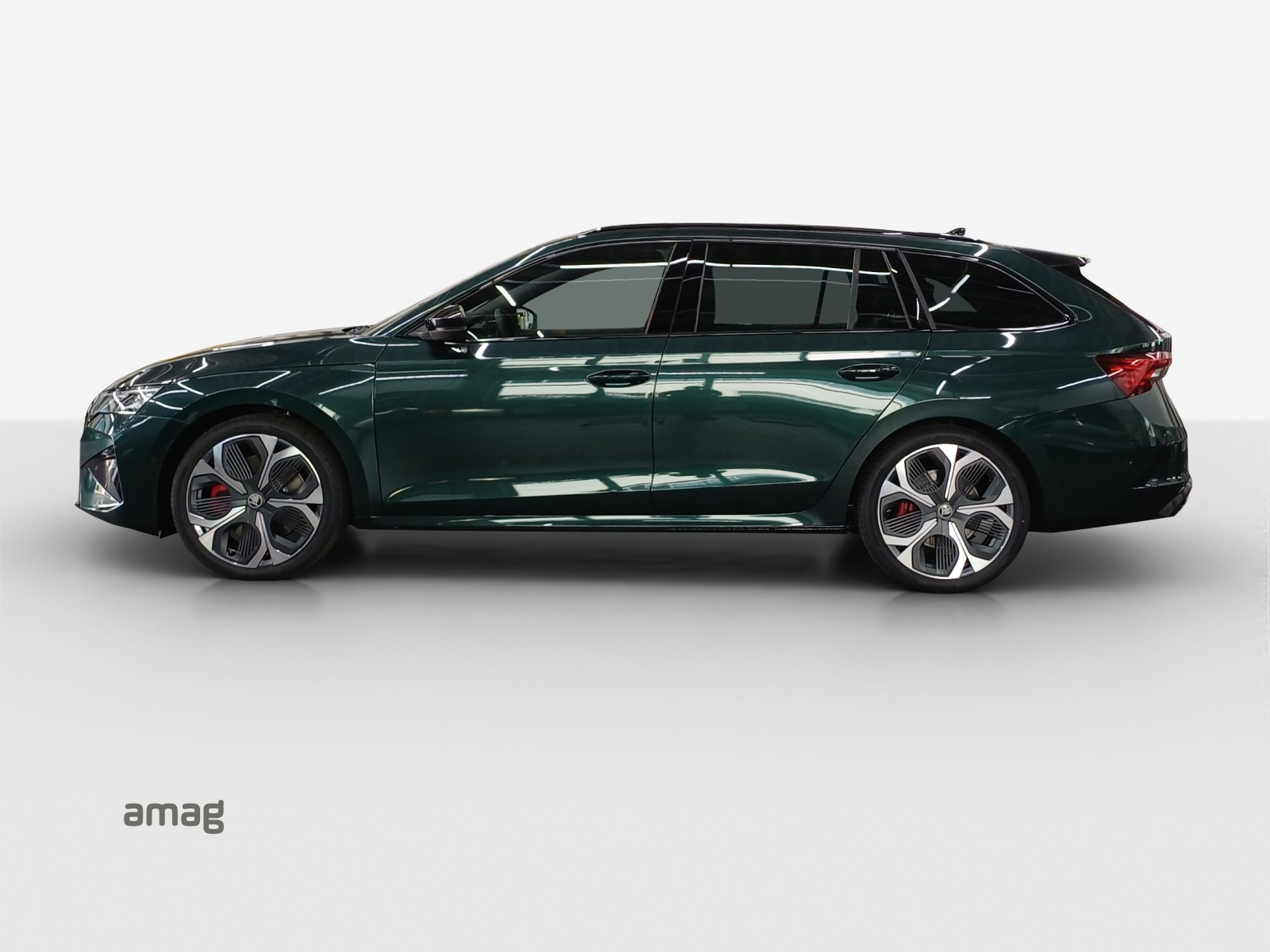 SKODA Octavia Combi 2.0 TSI DSG RS 30 Years Edition-image-1