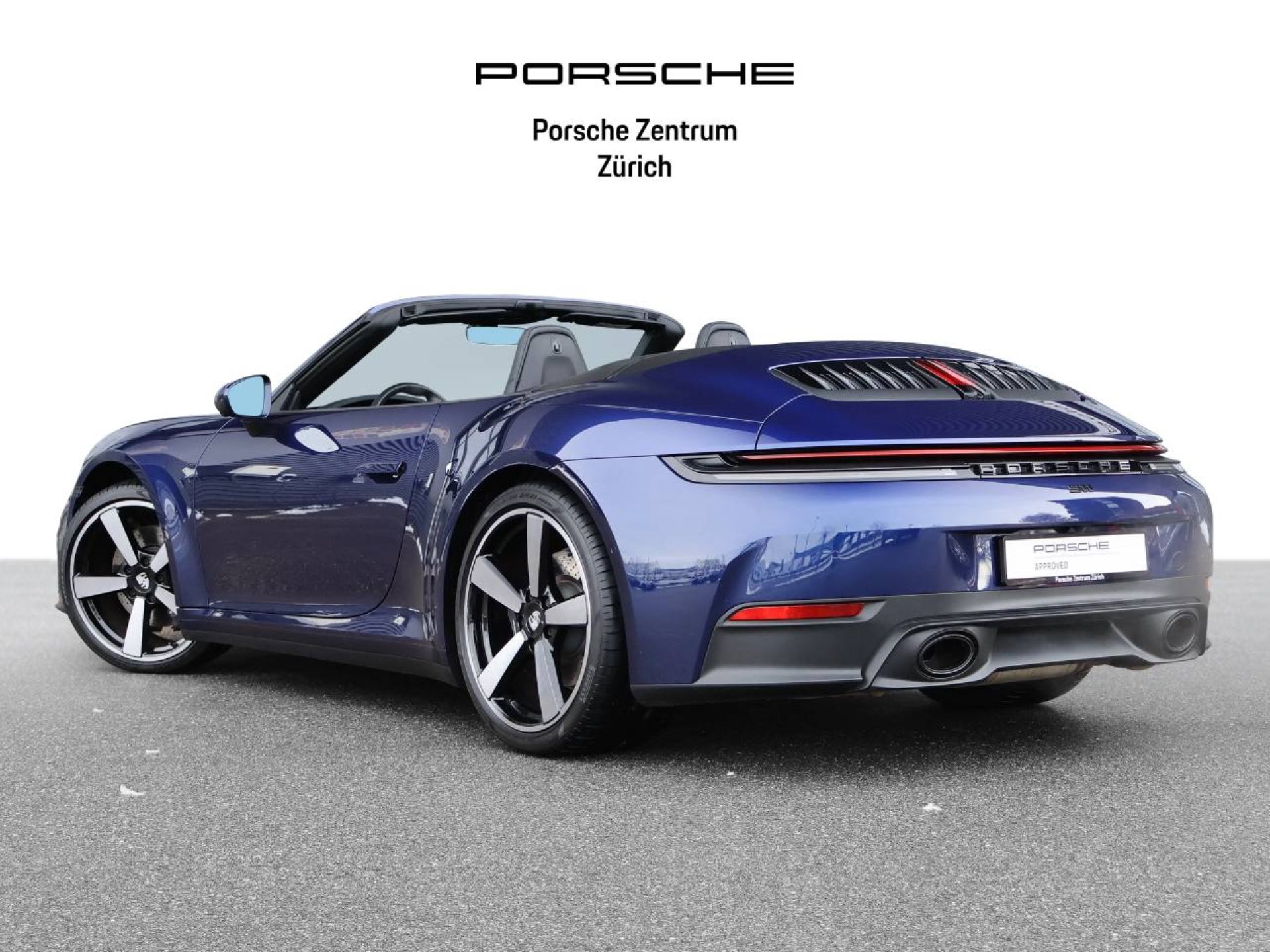 PORSCHE 911 Carrera Cabriolet-image-2