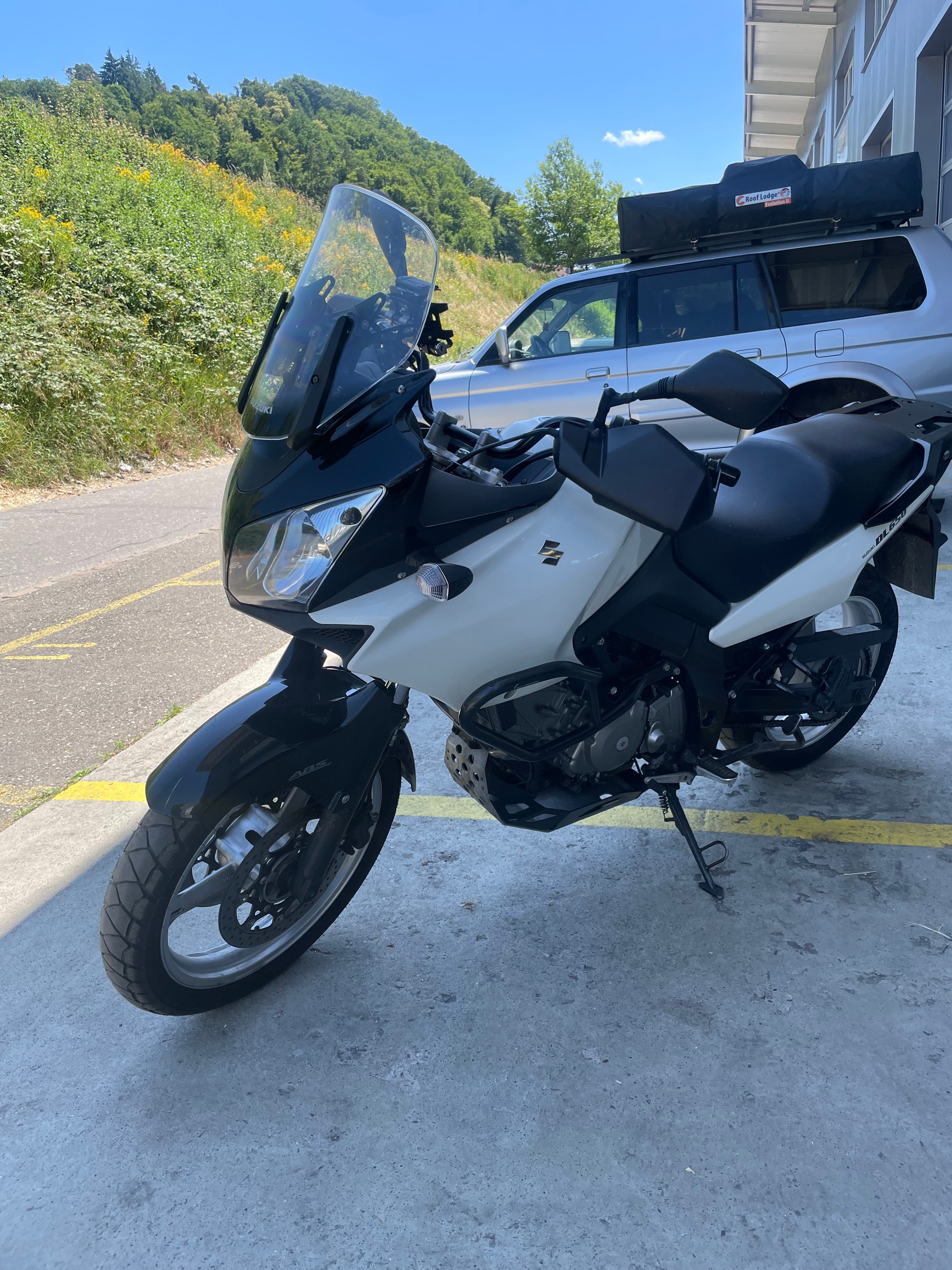 SUZUKI DL 650 V-Strom ABS