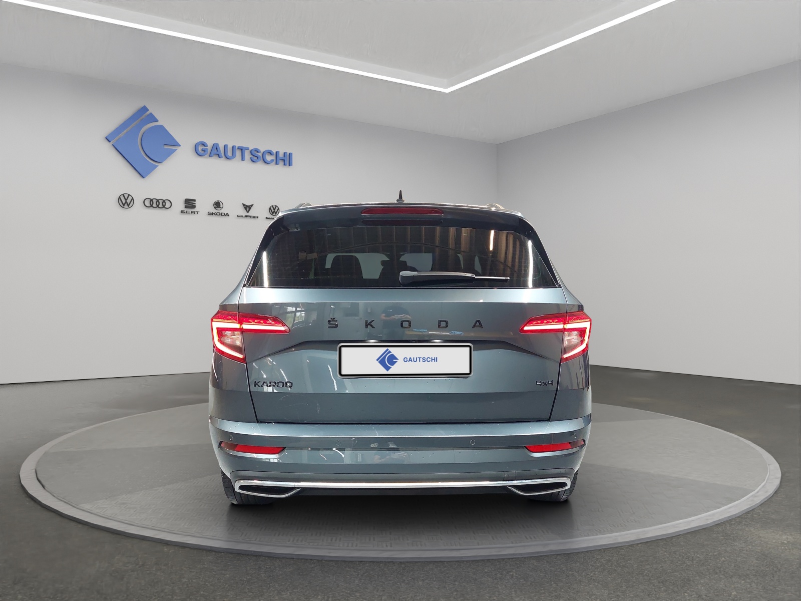 SKODA Karoq 2.0 TSI SportLine 4x4 DSG-image-3