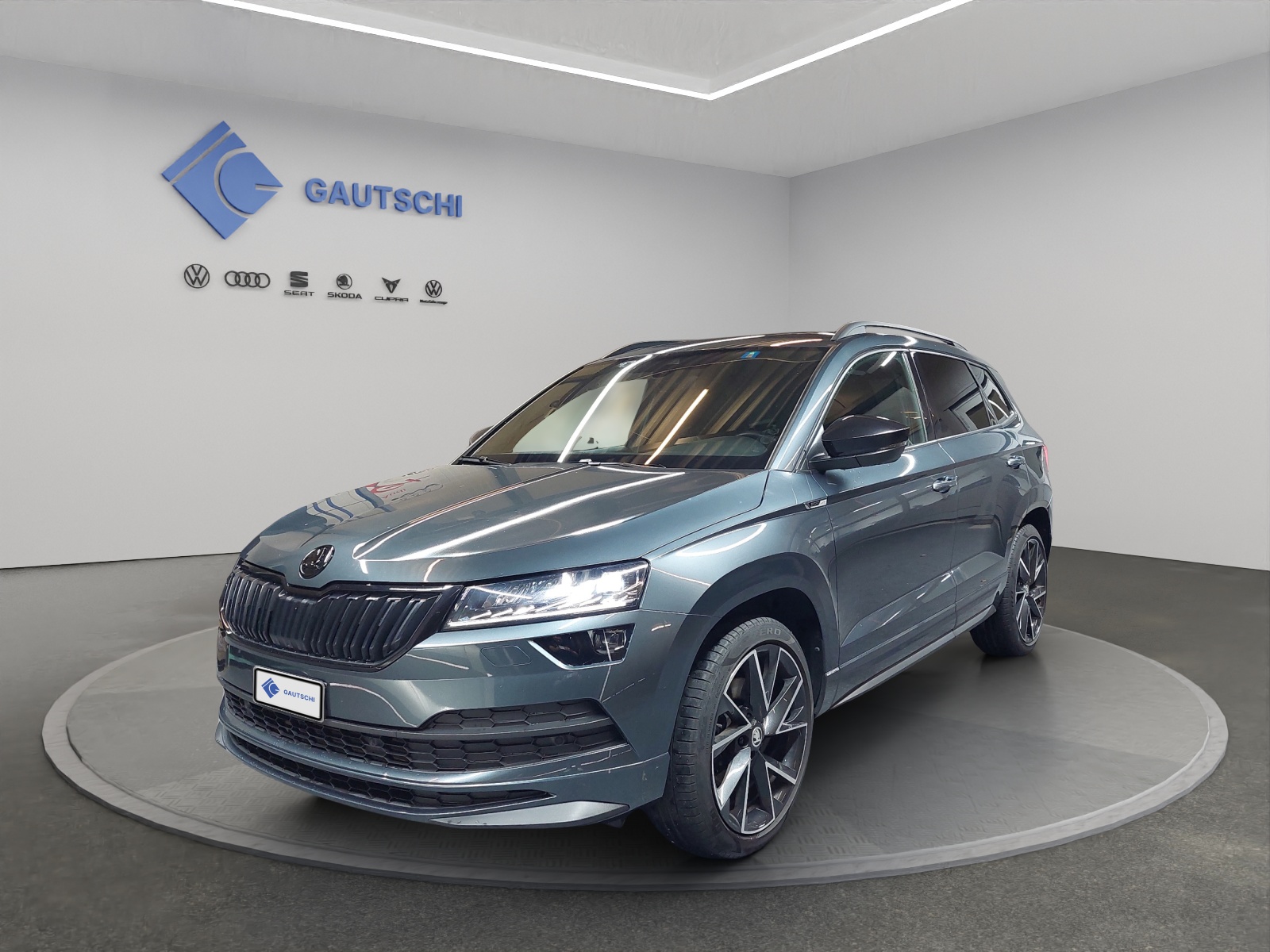 SKODA Karoq 2.0 TSI SportLine 4x4 DSG-image-0