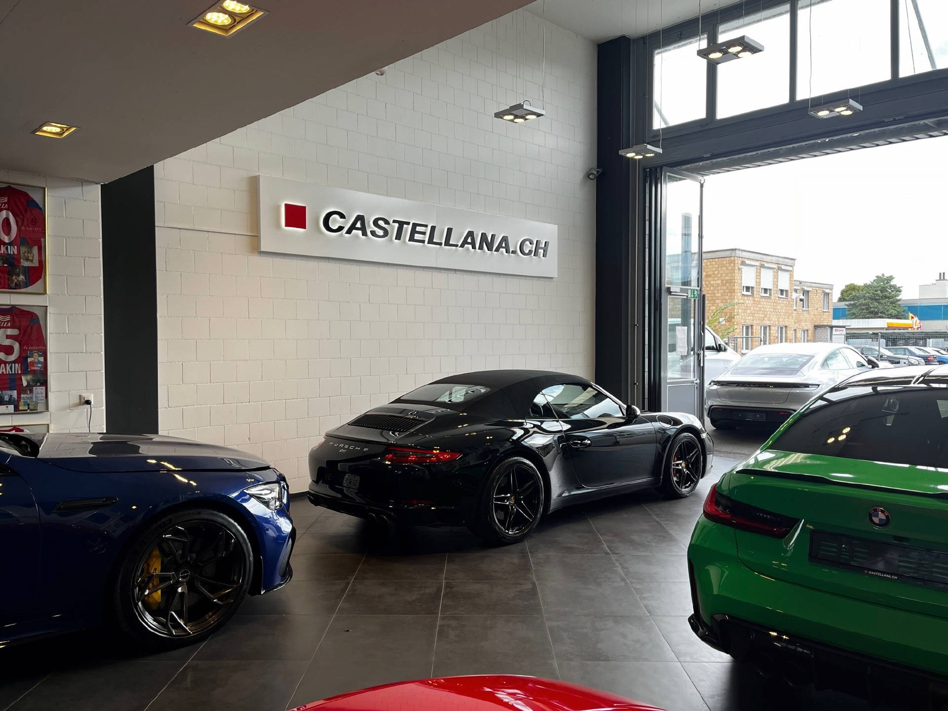 PORSCHE 911 Cabriolet 3.0 Carrera PDK-image-9
