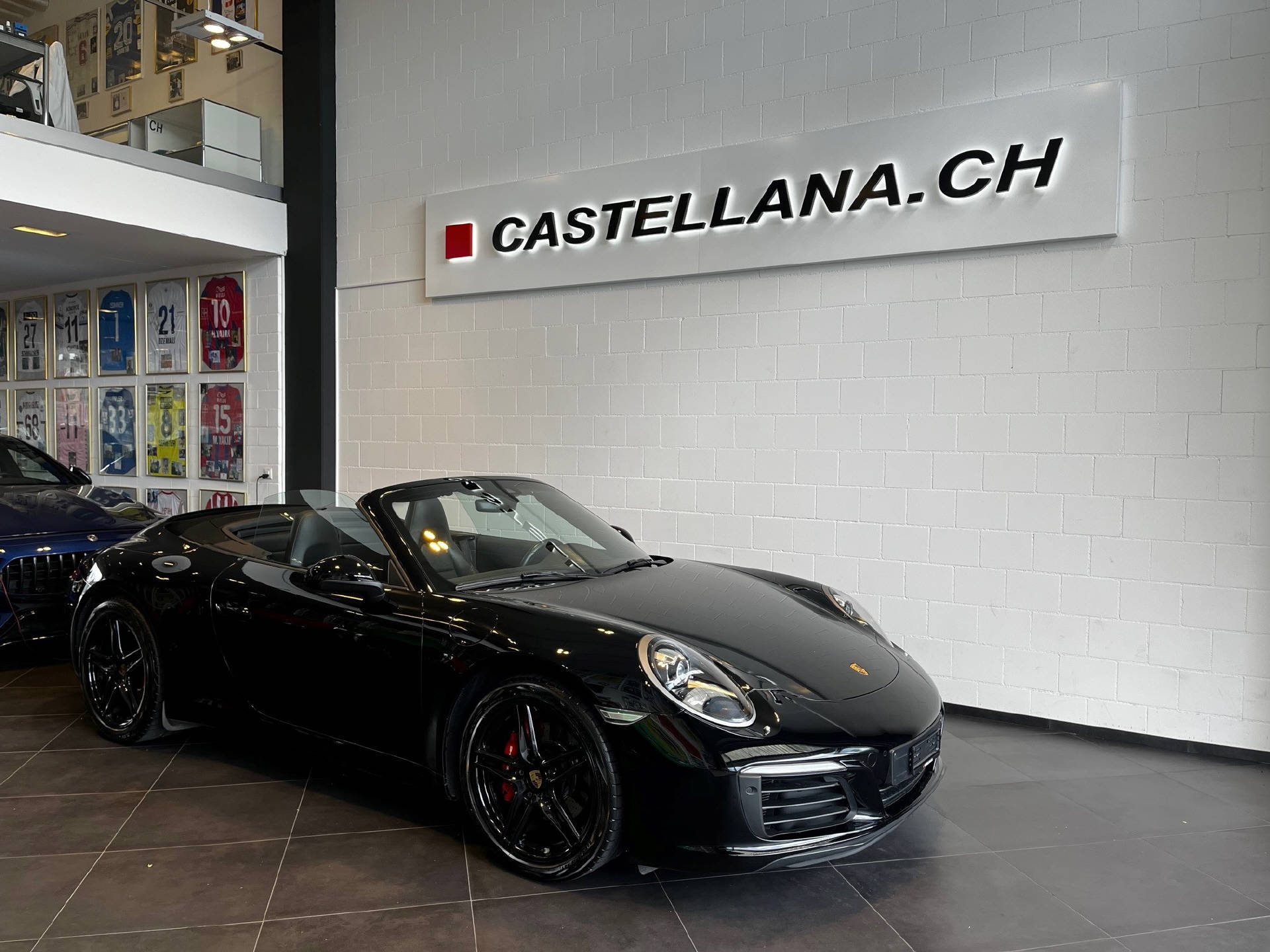 PORSCHE 911 Cabriolet 3.0 Carrera PDK