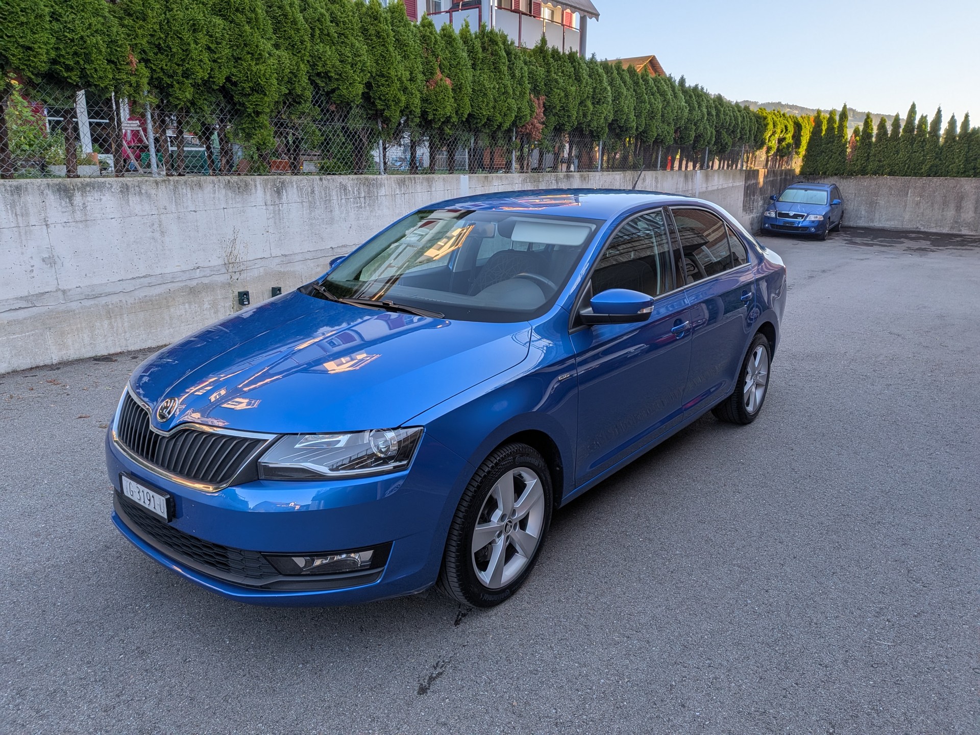 SKODA Rapid Spaceback 1.0 TSI Ambition-image-0