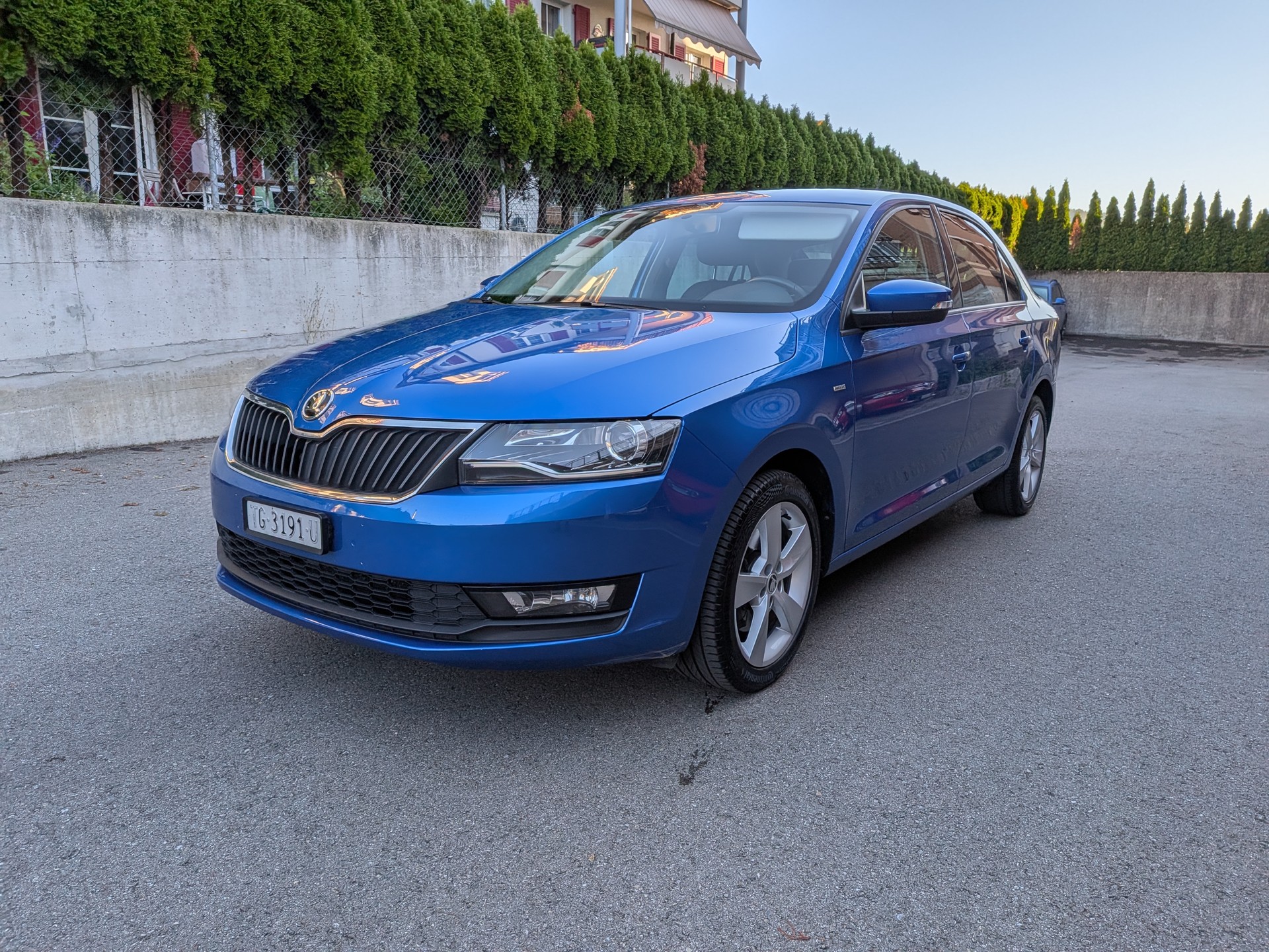 SKODA Rapid Spaceback 1.0 TSI Ambition-image-4