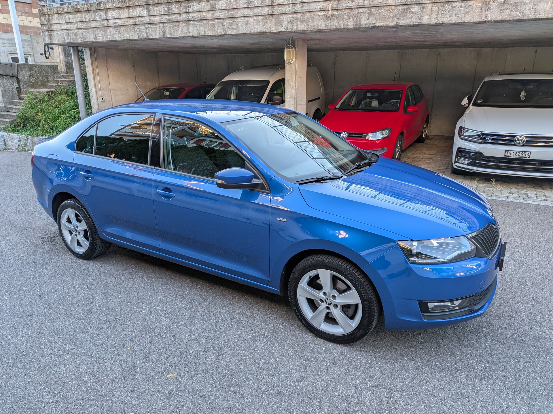 SKODA Rapid Spaceback 1.0 TSI Ambition-image-5