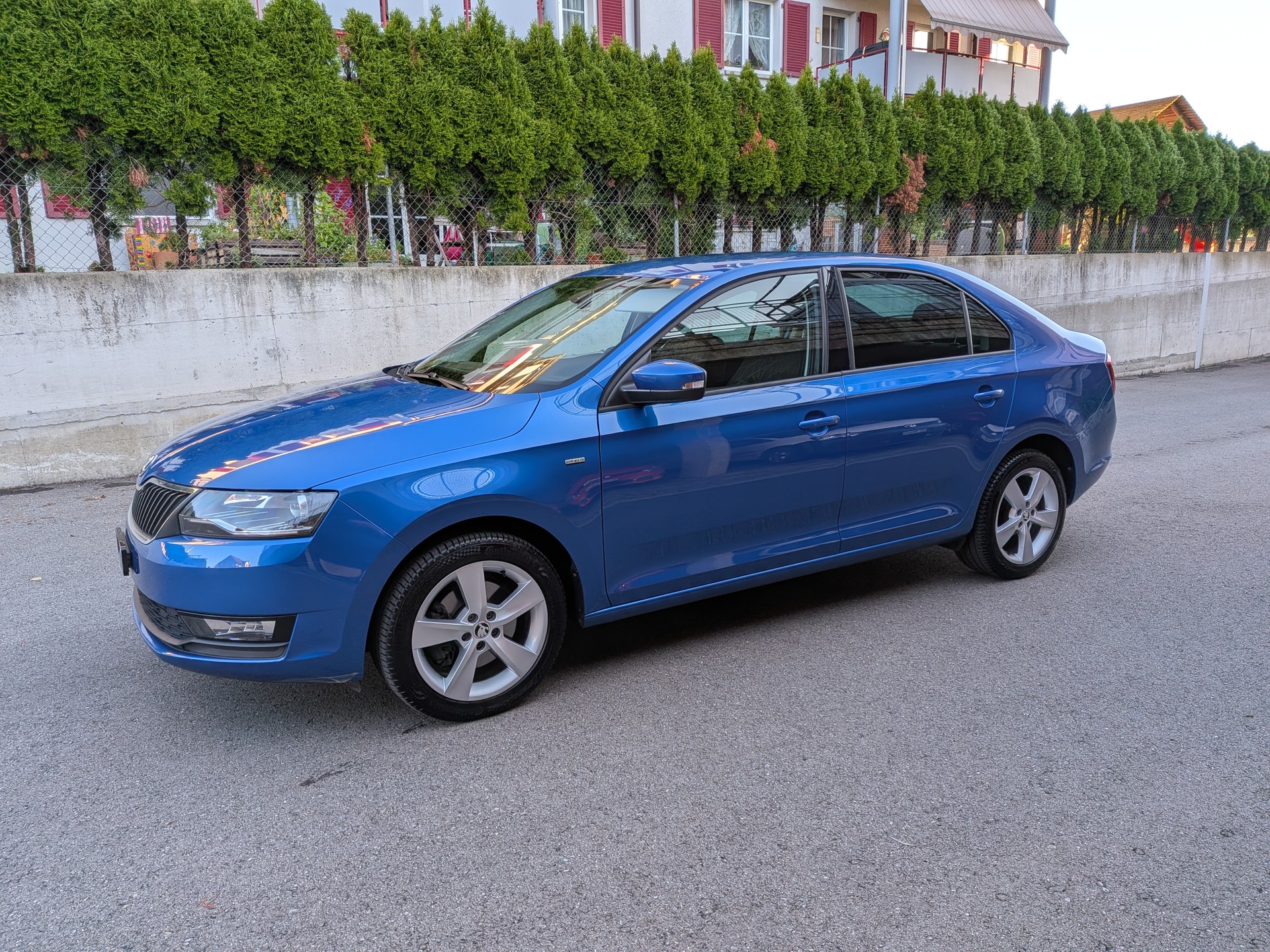 SKODA Rapid Spaceback 1.0 TSI Ambition-image-2