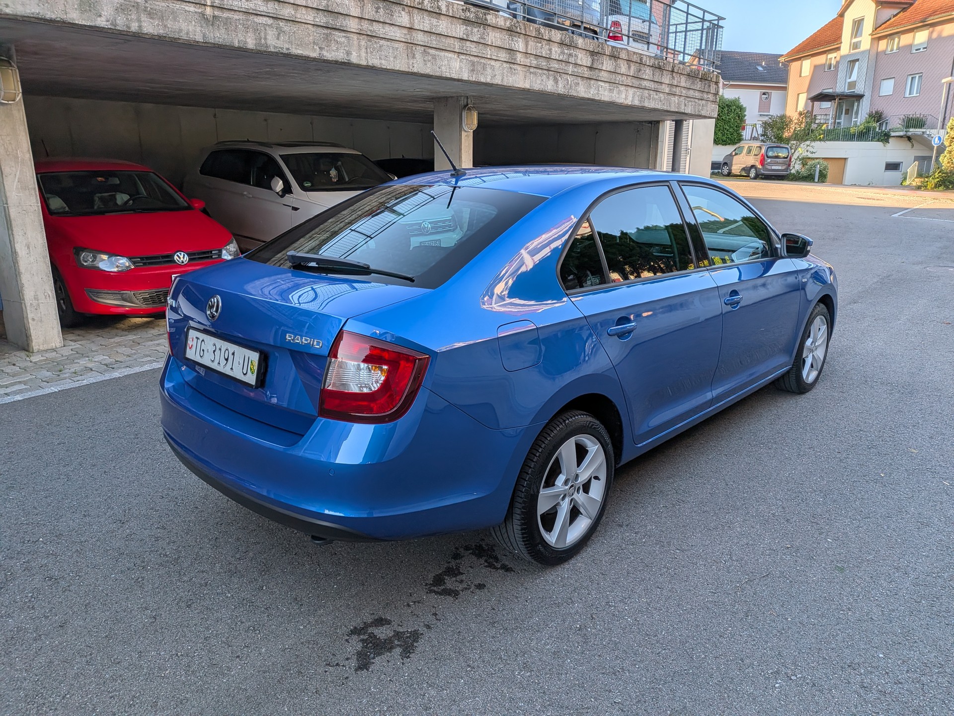 SKODA Rapid Spaceback 1.0 TSI Ambition-image-10