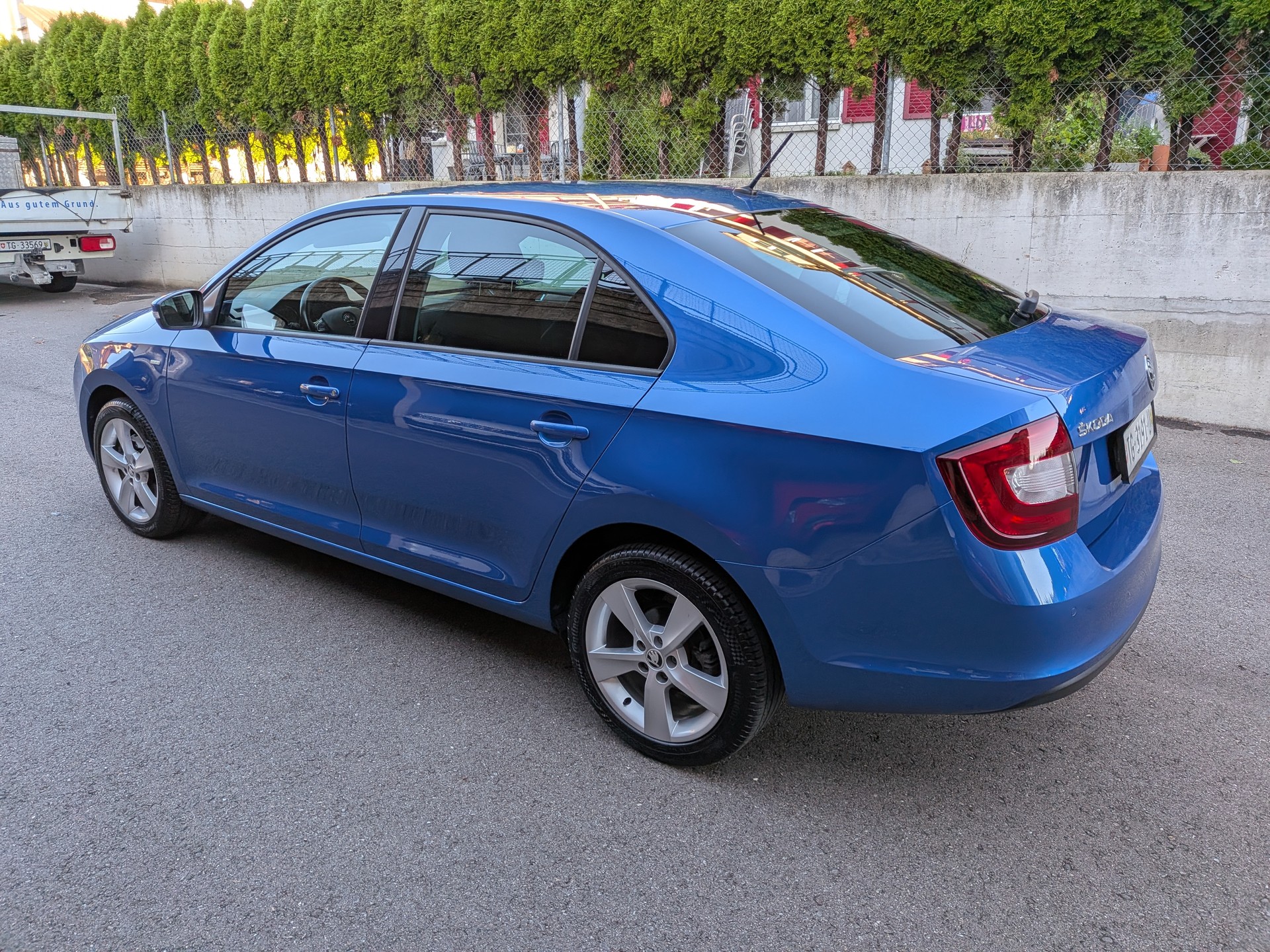 SKODA Rapid Spaceback 1.0 TSI Ambition-image-9