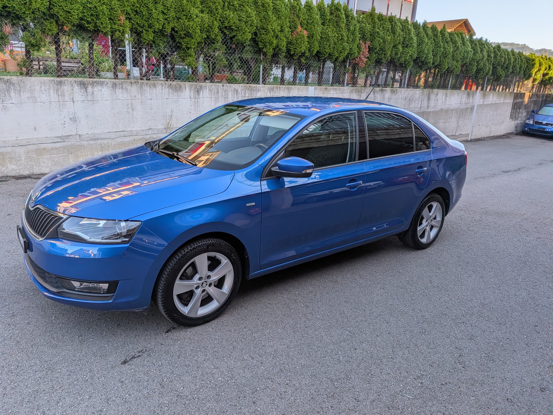 SKODA Rapid Spaceback 1.0 TSI Ambition-image-6