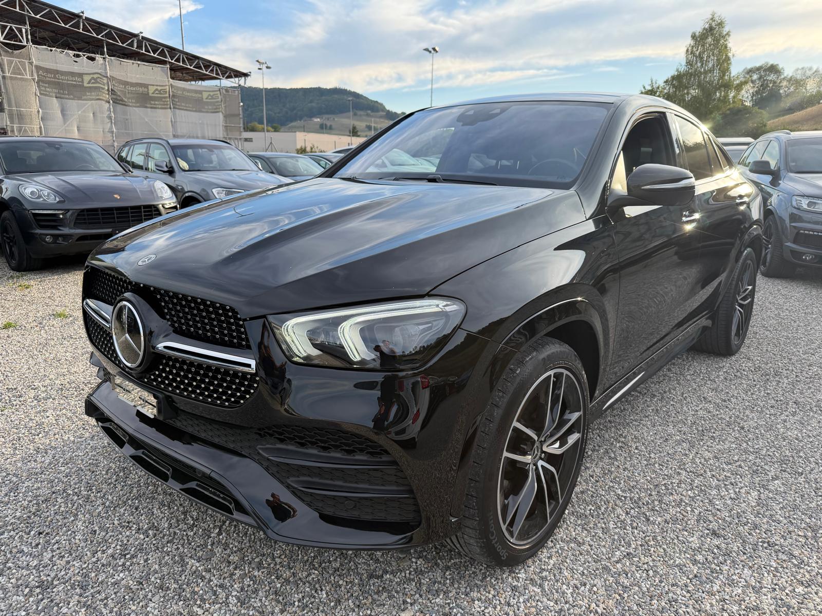 MERCEDES-BENZ GLE Coupé 400 d 4Matic 9G-Tronic