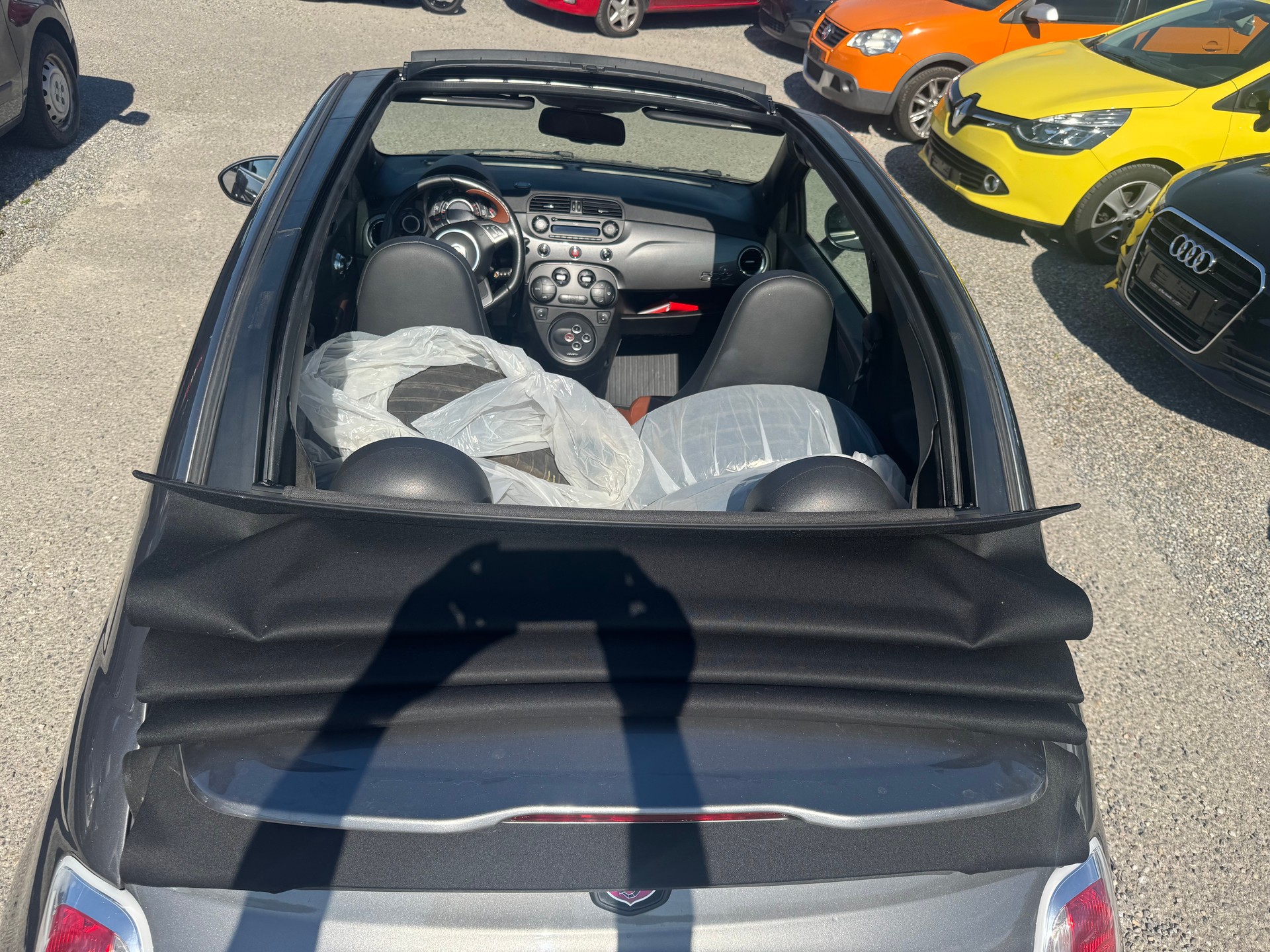 FIAT 595 1.4 16V Turbo Abarth Turismo Dualogic-image-8