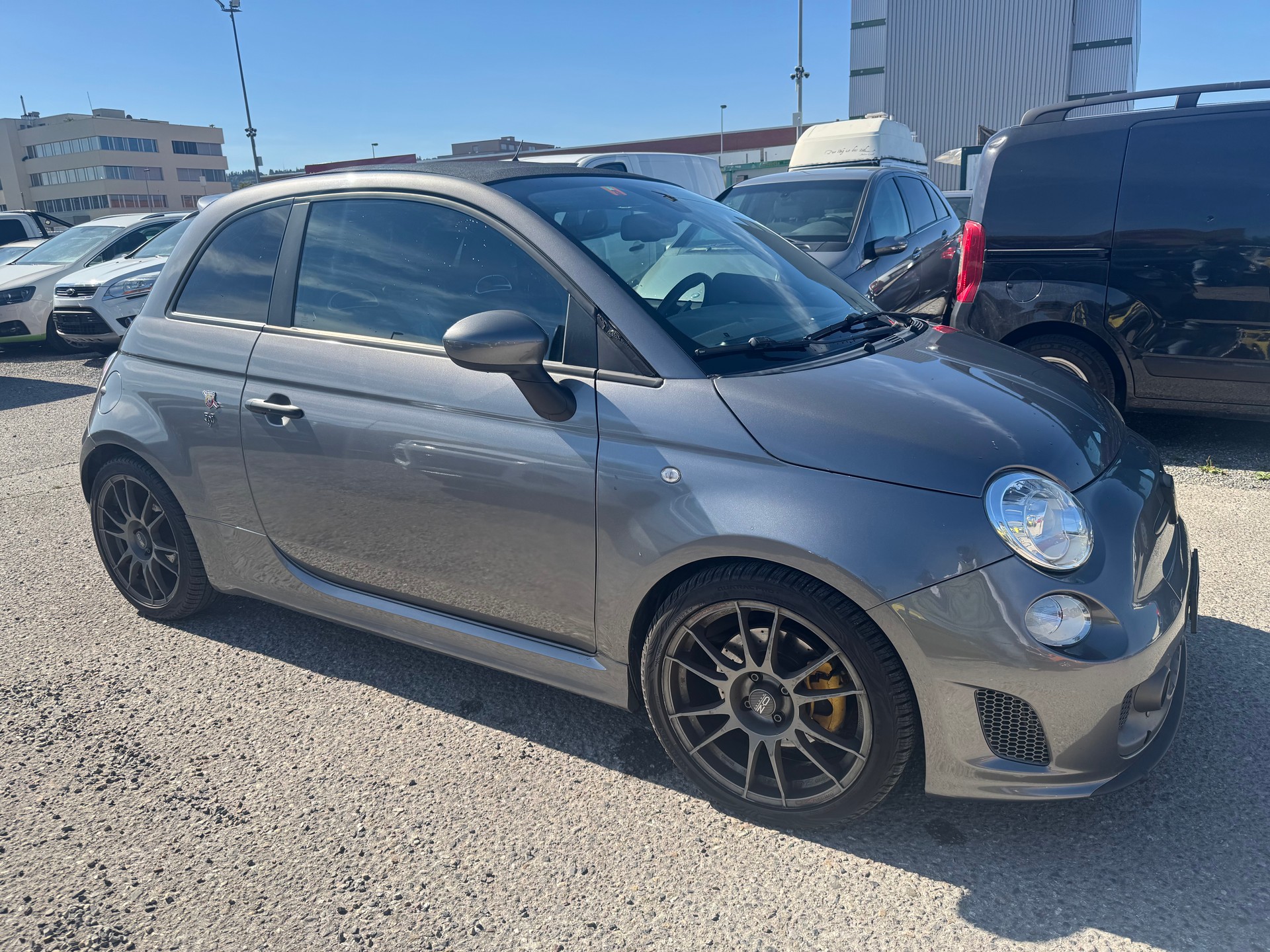 FIAT 595 1.4 16V Turbo Abarth Turismo Dualogic-image-1