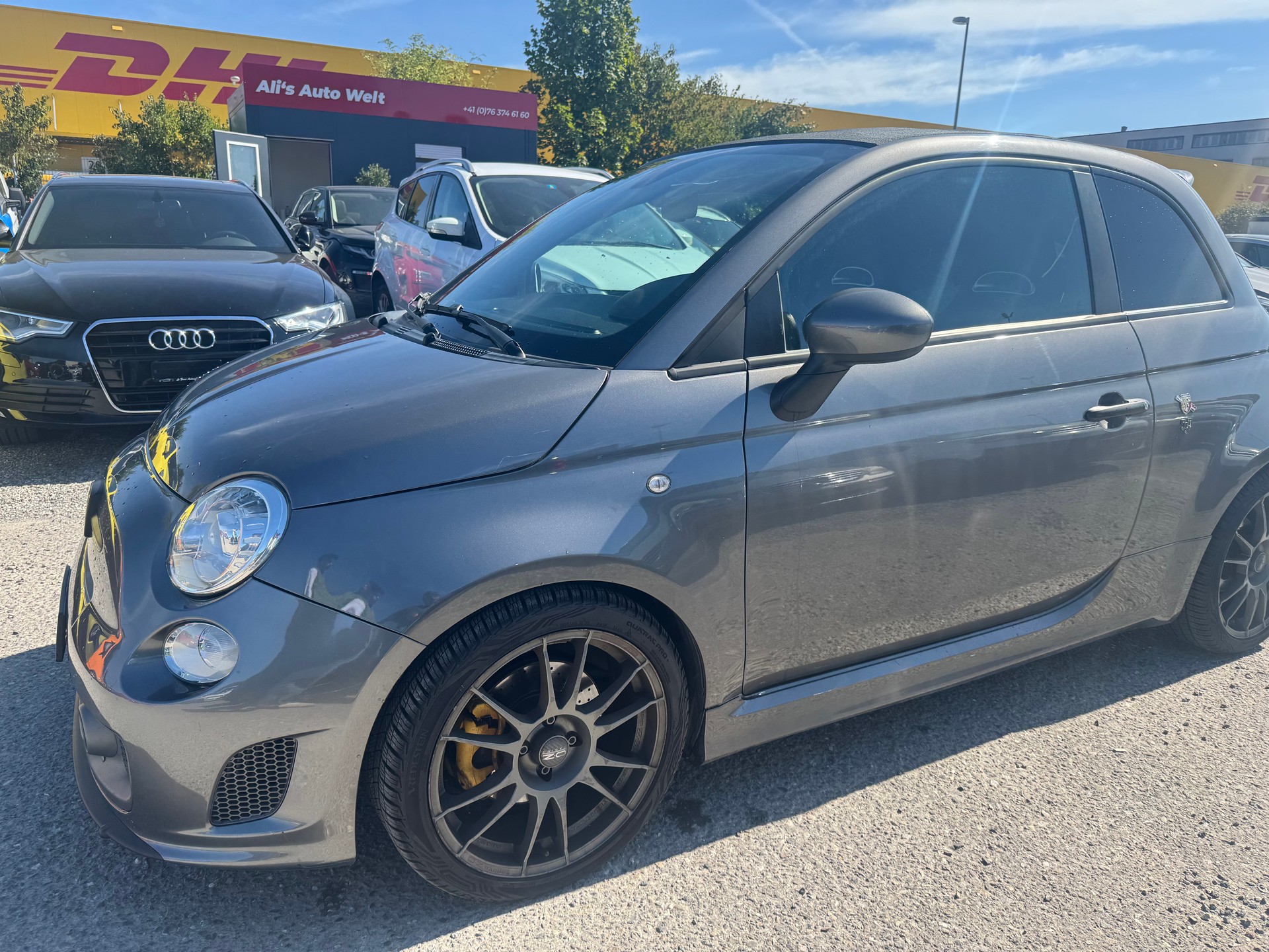 FIAT 595 1.4 16V Turbo Abarth Turismo Dualogic-image-2