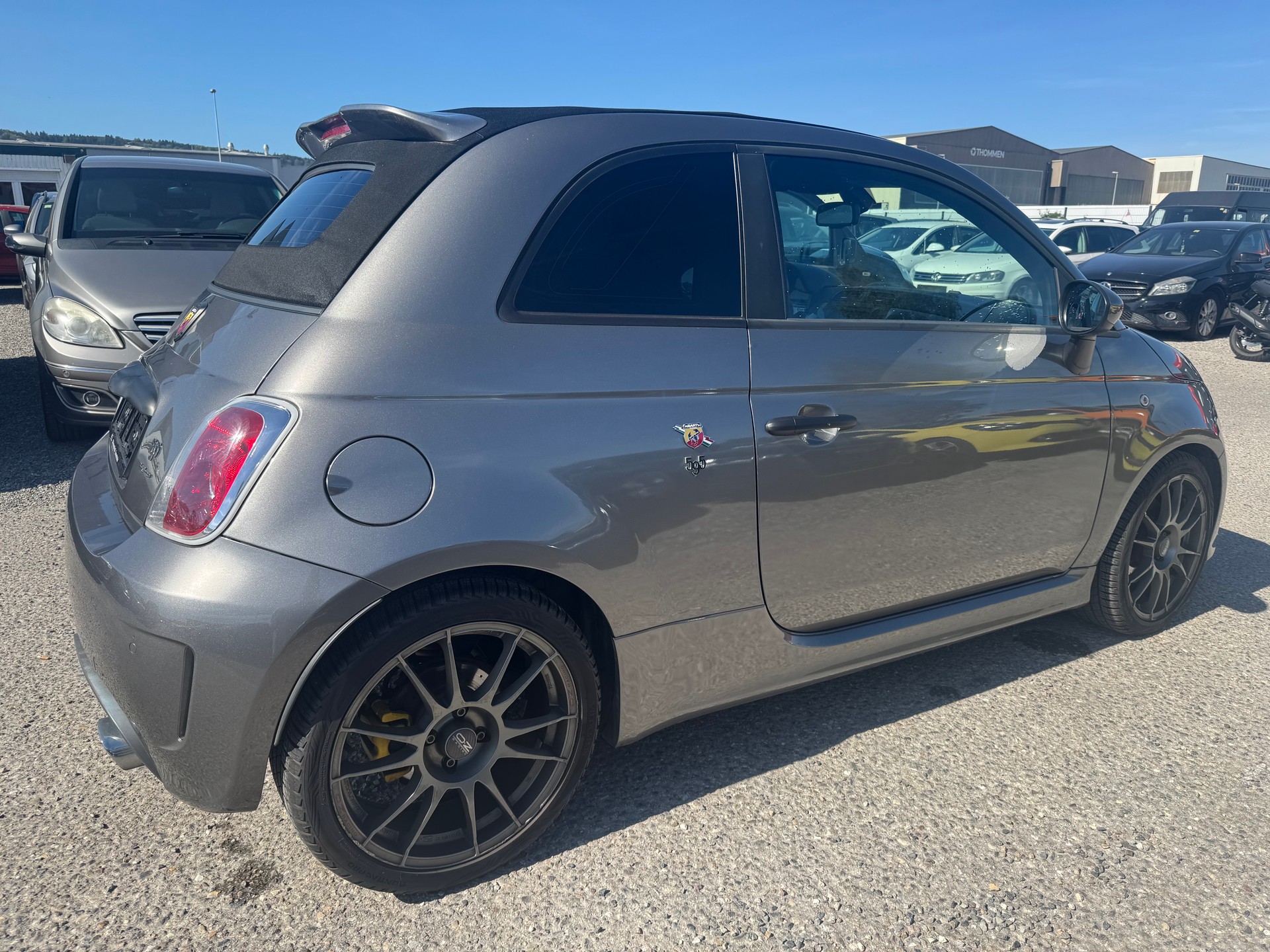 FIAT 595 1.4 16V Turbo Abarth Turismo Dualogic-image-3