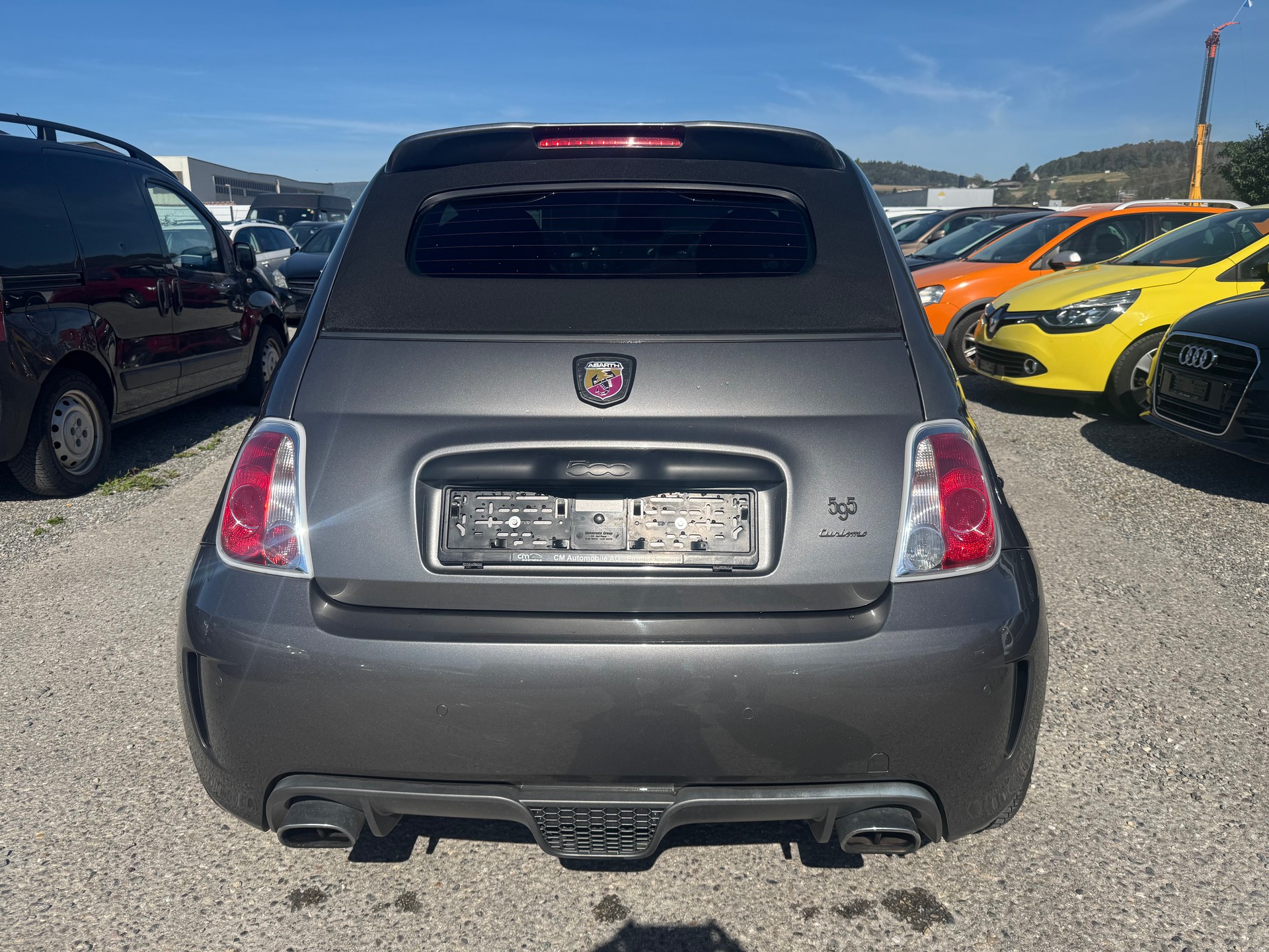 FIAT 595 1.4 16V Turbo Abarth Turismo Dualogic-image-5