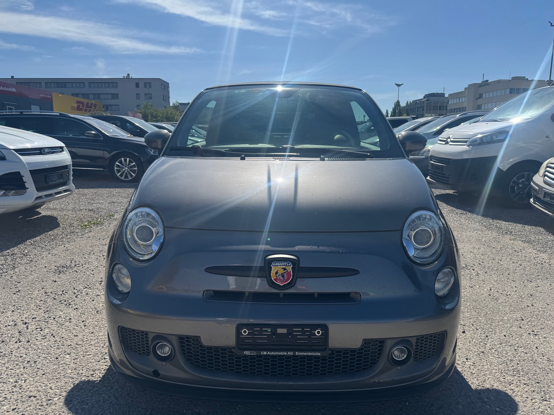 FIAT 595 1.4 16V Turbo Abarth Turismo Dualogic-image-0