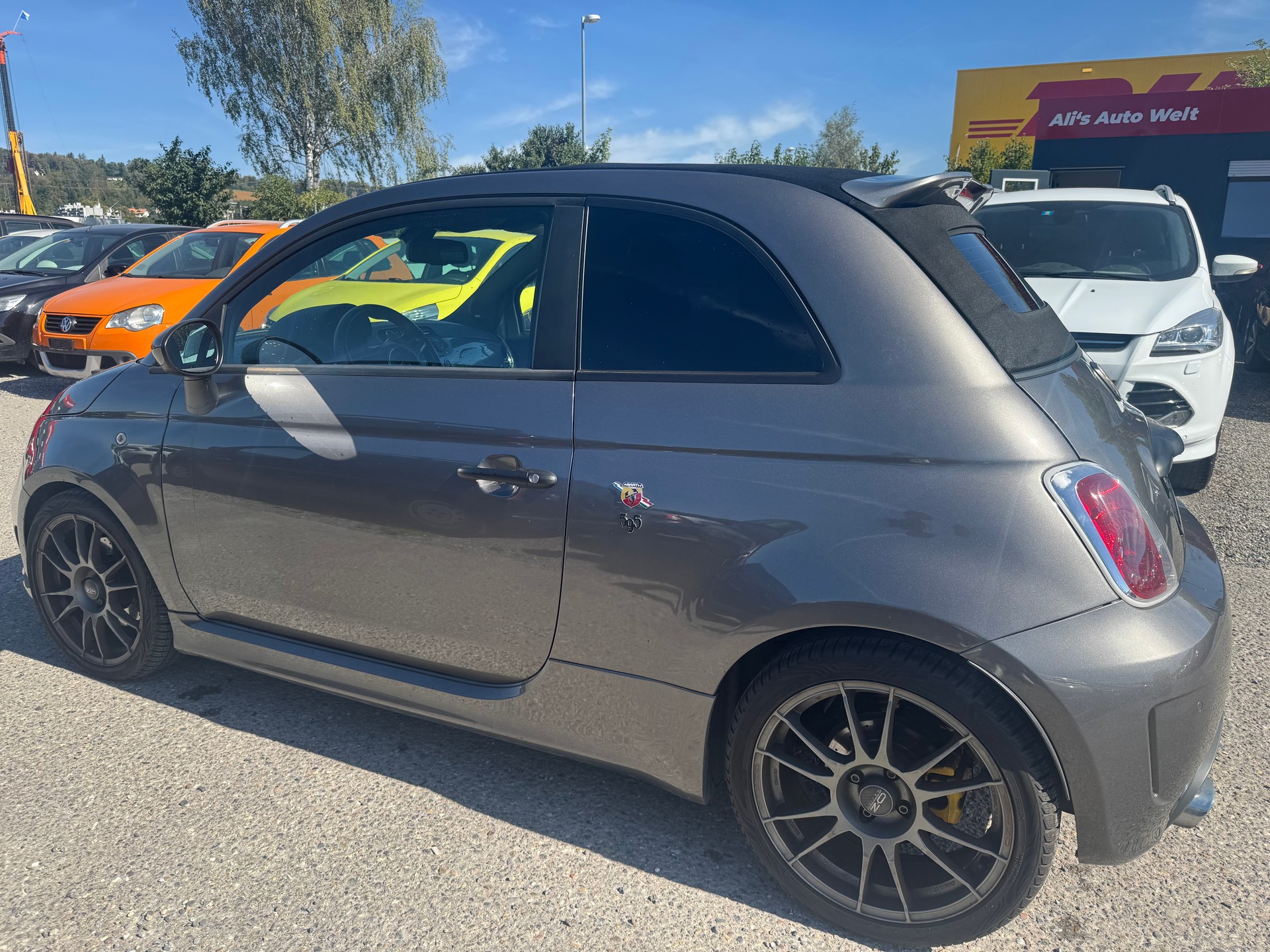 FIAT 595 1.4 16V Turbo Abarth Turismo Dualogic-image-4