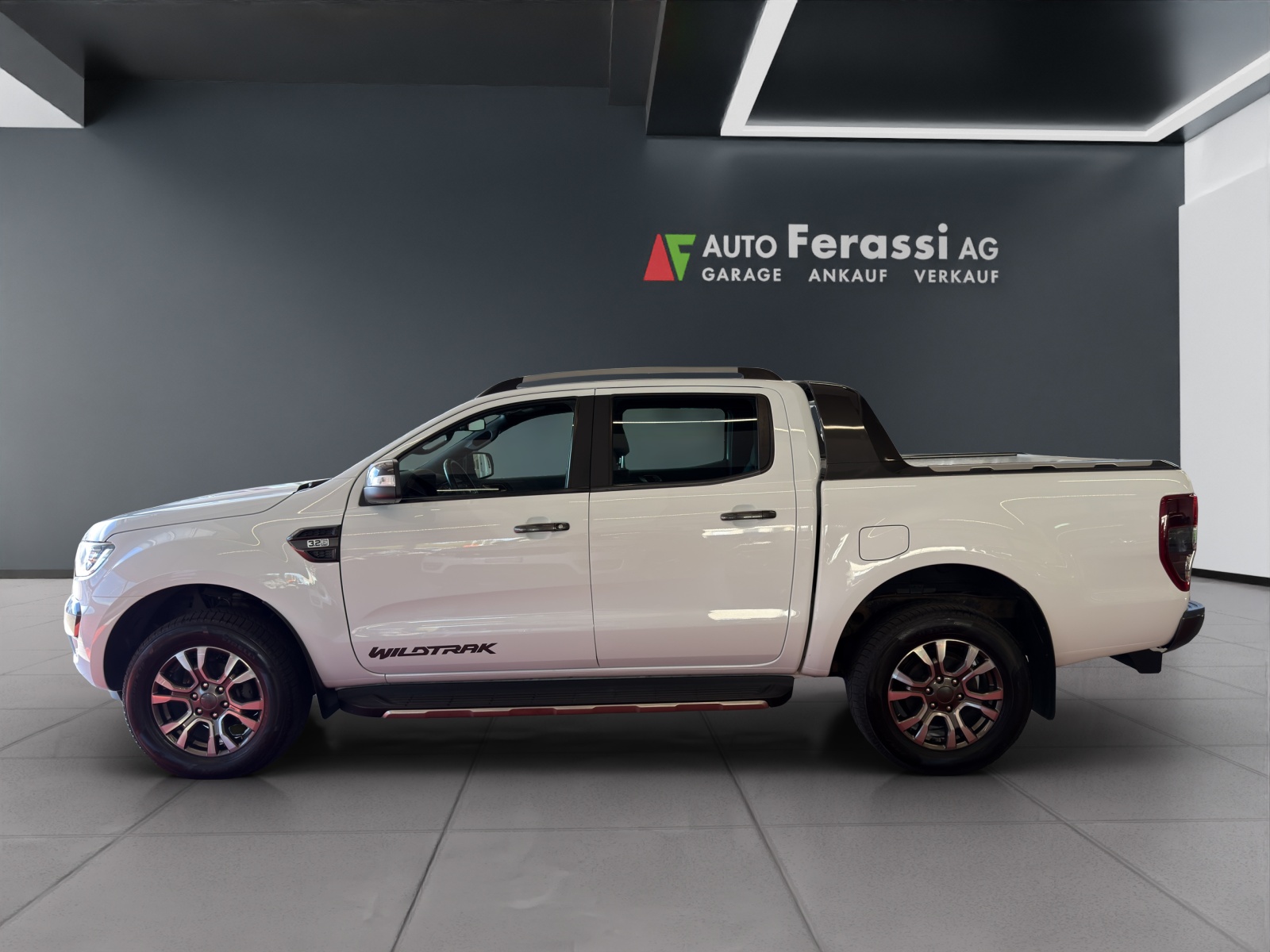 FORD Ranger Wildtrak 3.2 TDCi 4x4 A-image-1