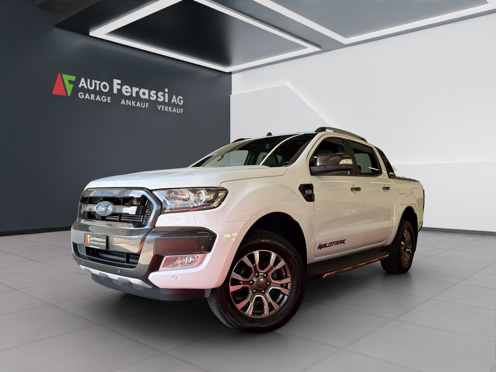 FORD Ranger Wildtrak 3.2 TDCi 4x4 A-image-0