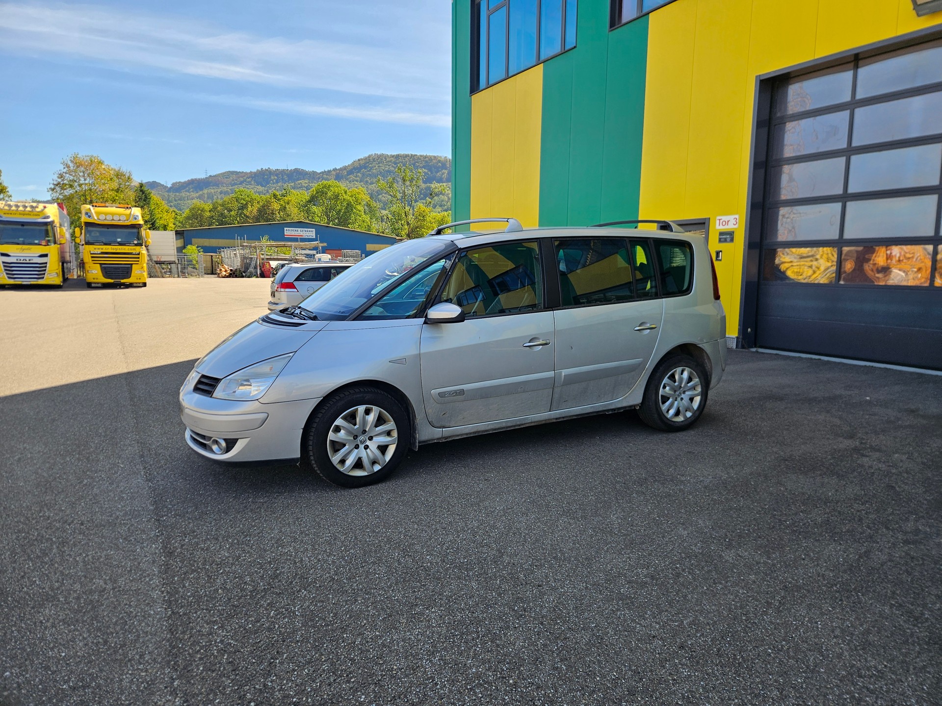 RENAULT Espace 2.0 Turbo Tech'Run Automatic-image-8