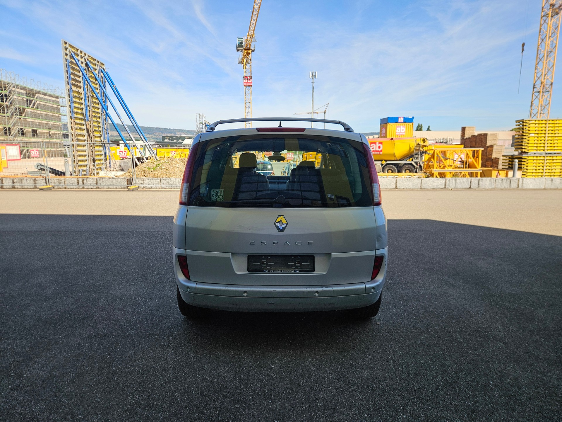 RENAULT Espace 2.0 Turbo Tech'Run Automatic-image-5
