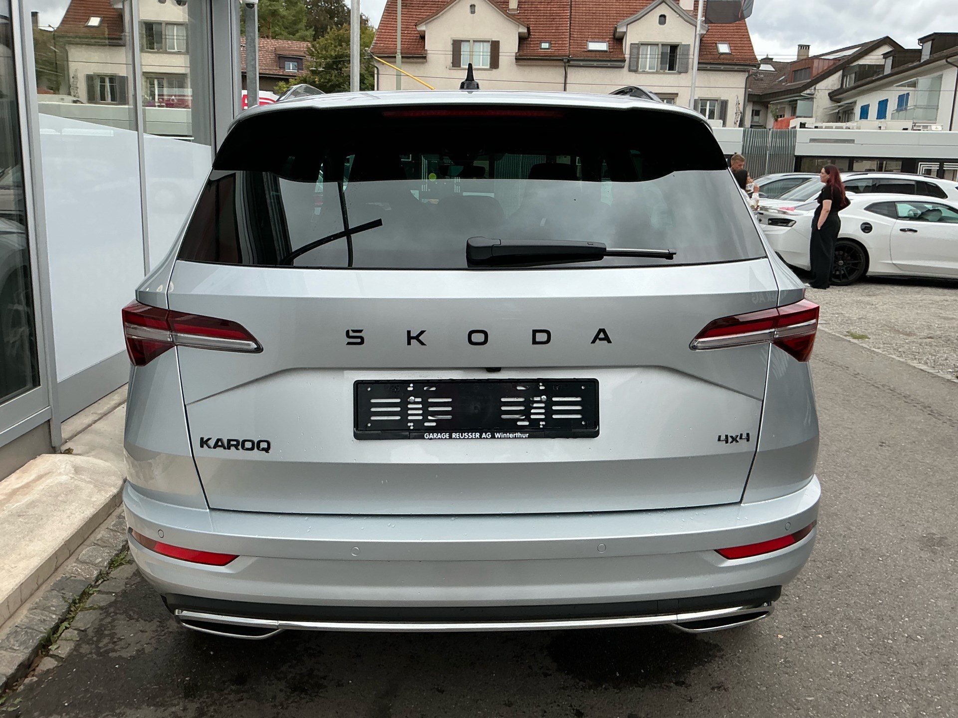 SKODA Karoq Sportline 4x4-image-4