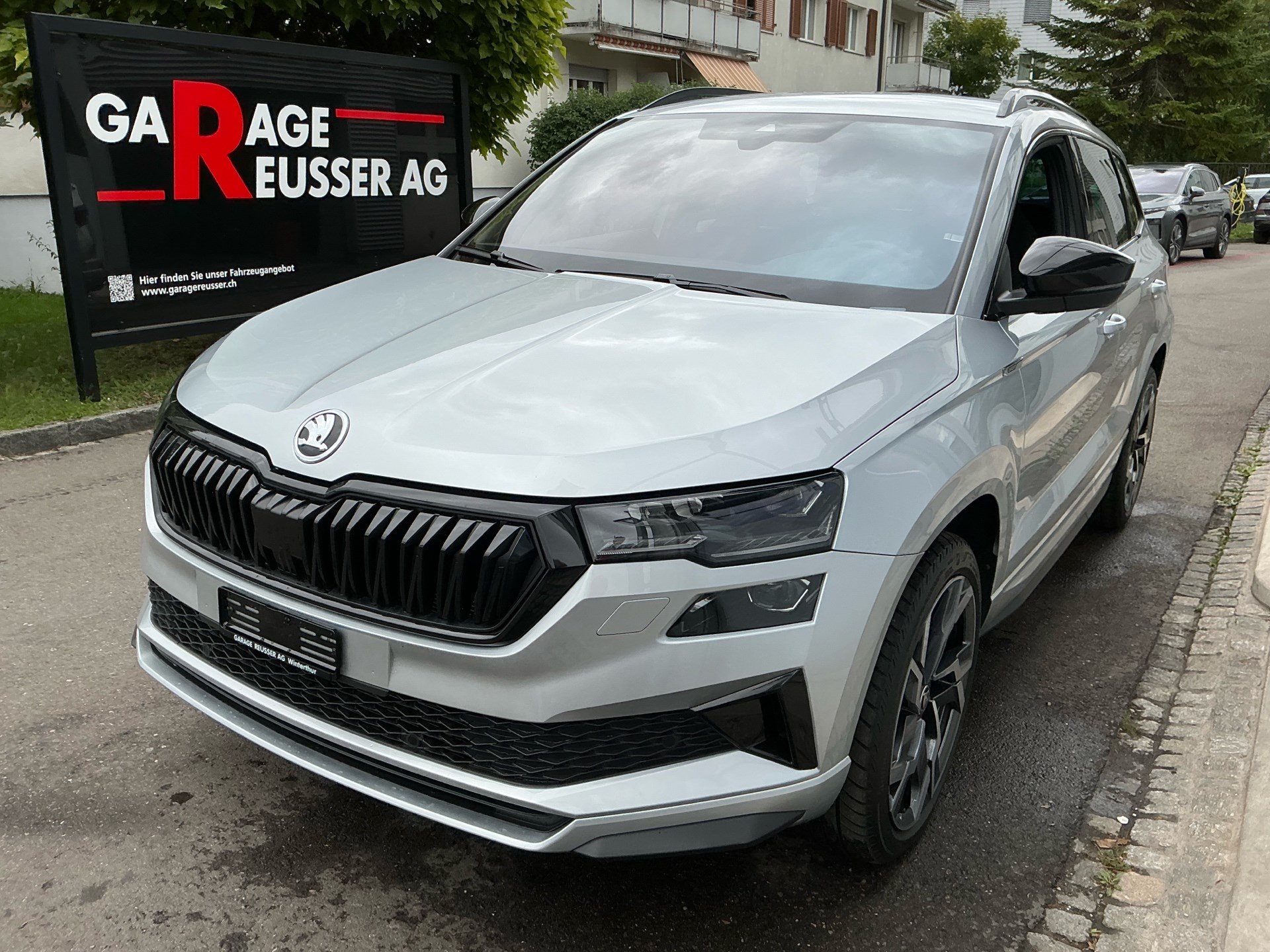 SKODA Karoq Sportline 4x4-image-0