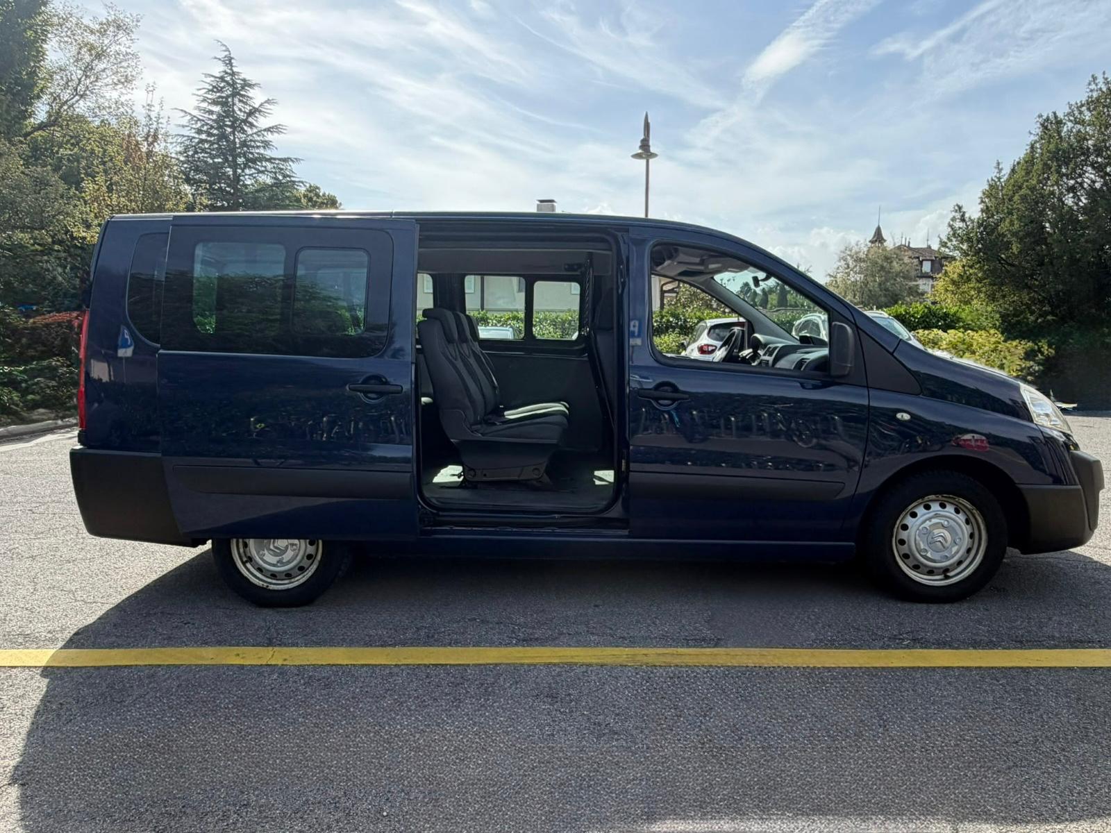 CITROEN Jumpy 2.0 HDi L2H1 Attraction-image-7