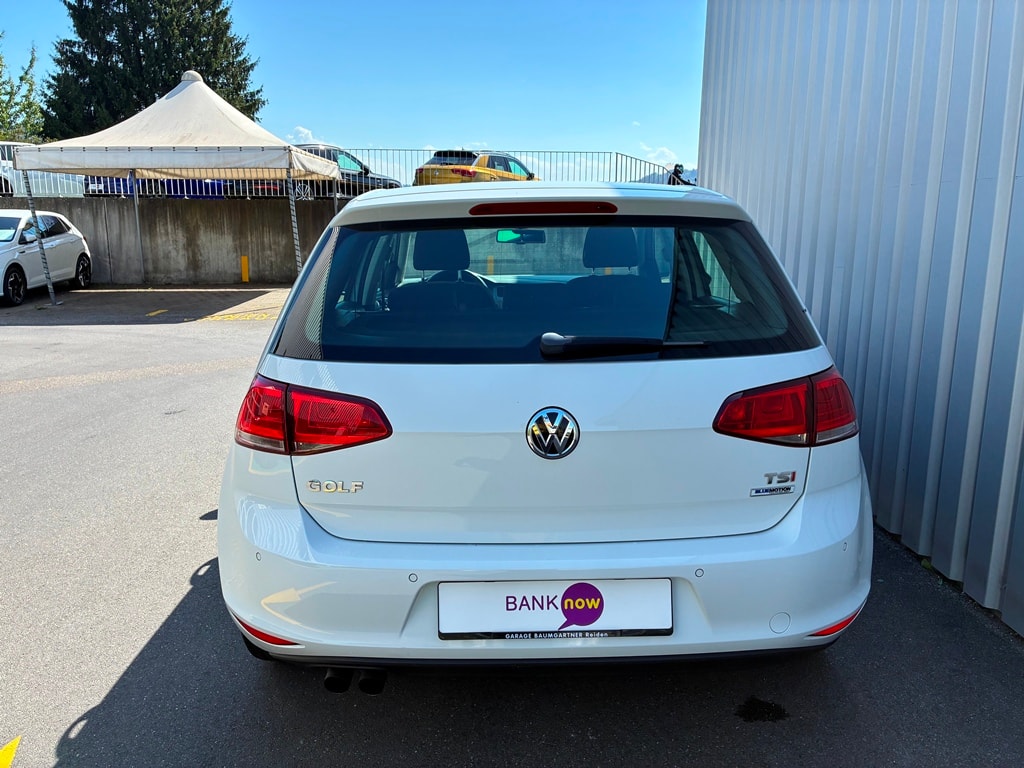 VW Golf 1.4 TSI Comfortline Start-image-4