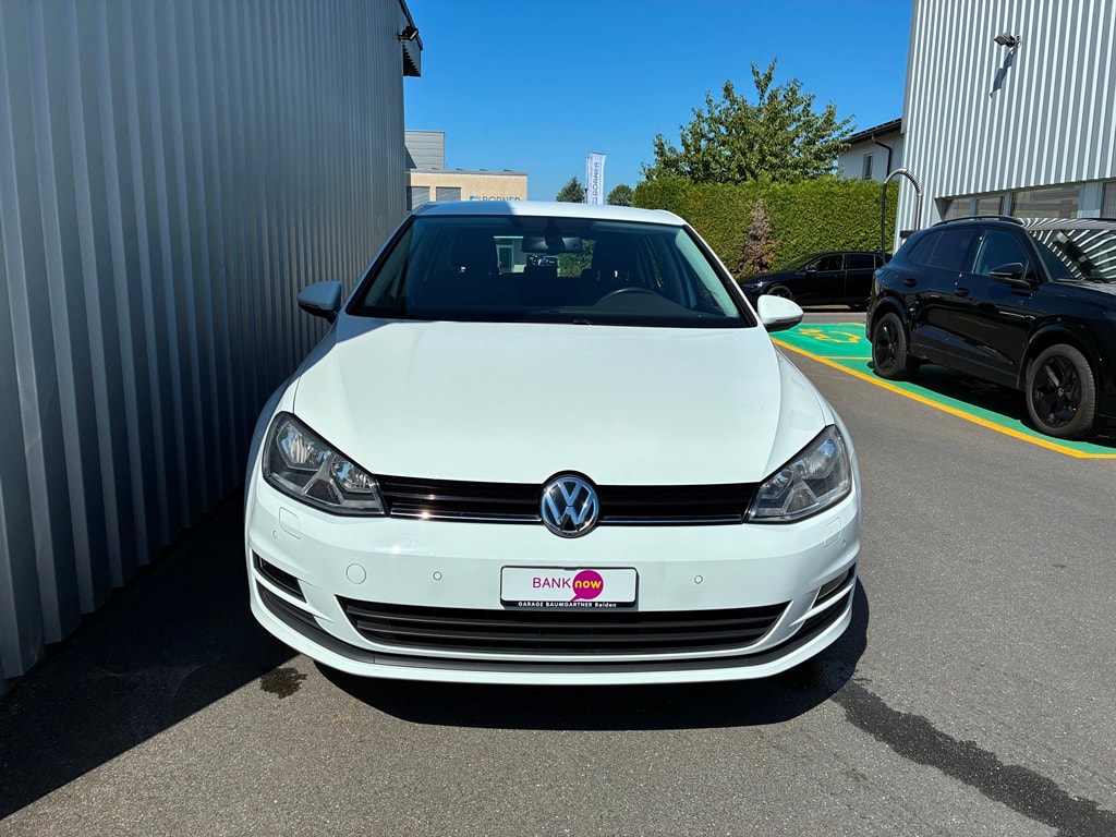 VW Golf 1.4 TSI Comfortline Start-image-1