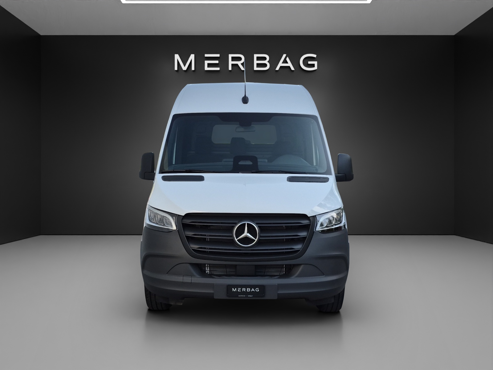 MERCEDES-BENZ Sprinter 319 CDI Standard 9G-TRONIC-image-1