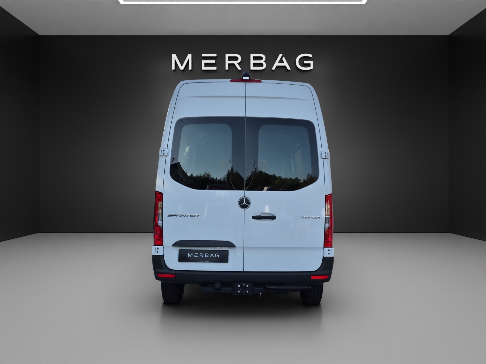 MERCEDES-BENZ Sprinter 319 CDI Standard 9G-TRONIC-image-4