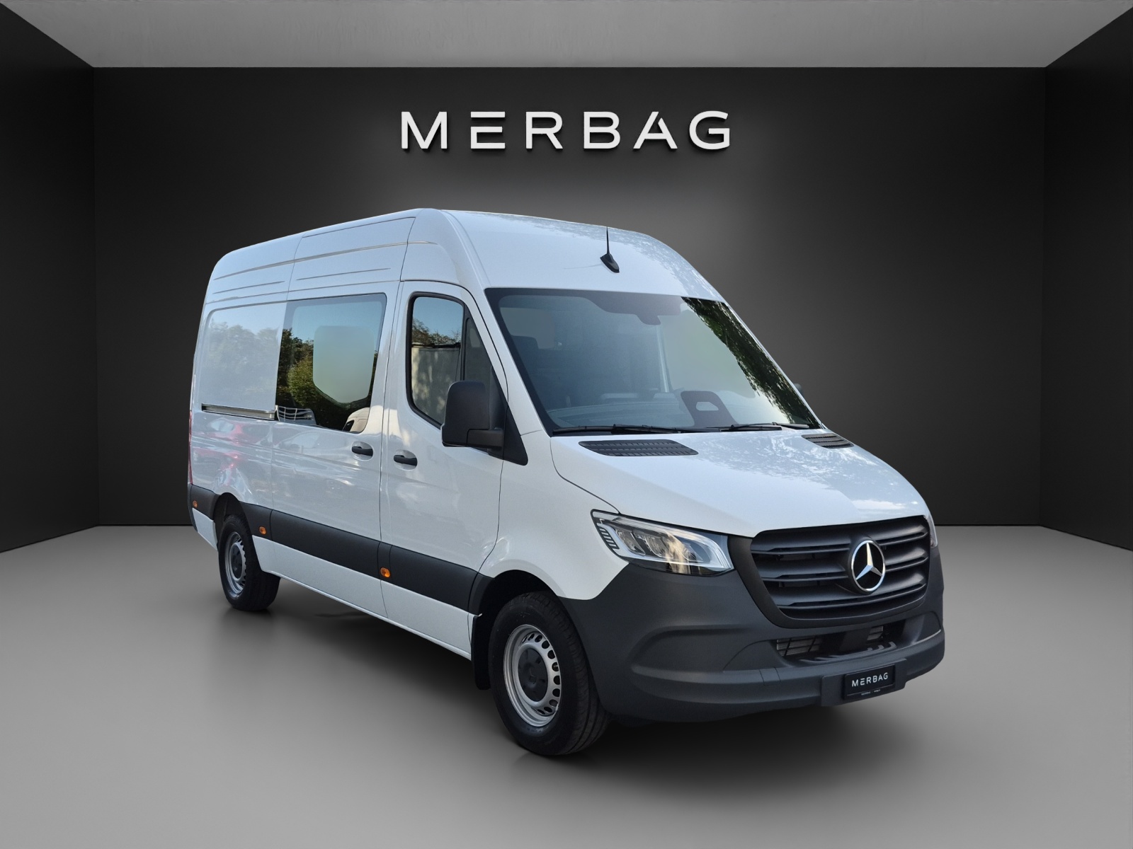 MERCEDES-BENZ Sprinter 319 CDI Standard 9G-TRONIC-image-6