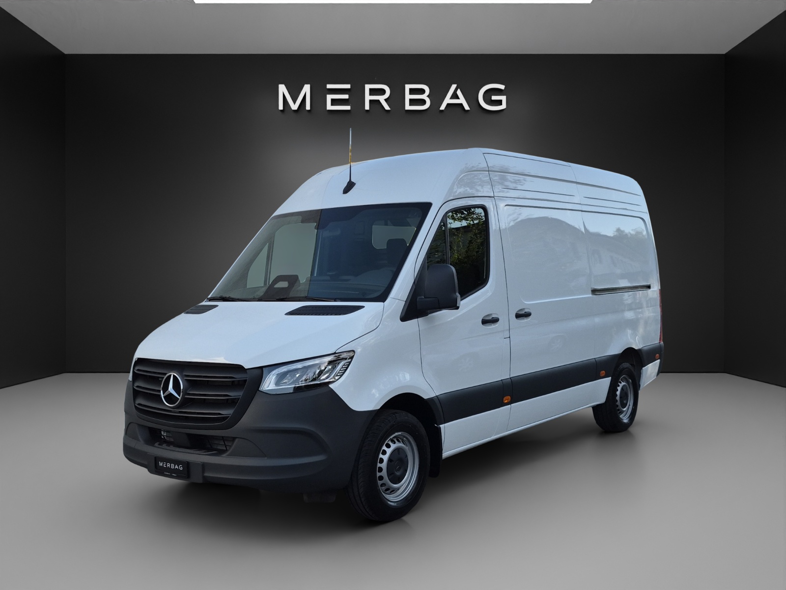 MERCEDES-BENZ Sprinter 319 CDI Standard 9G-TRONIC-image-0